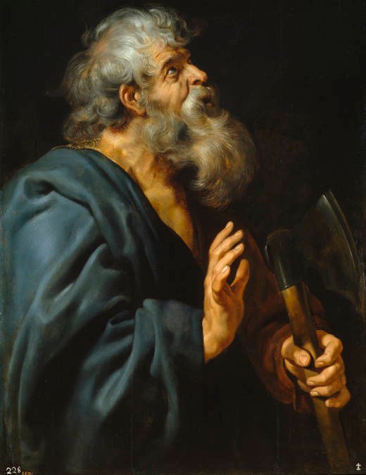 Der Heilige Matthias von Peter Paul Rubens