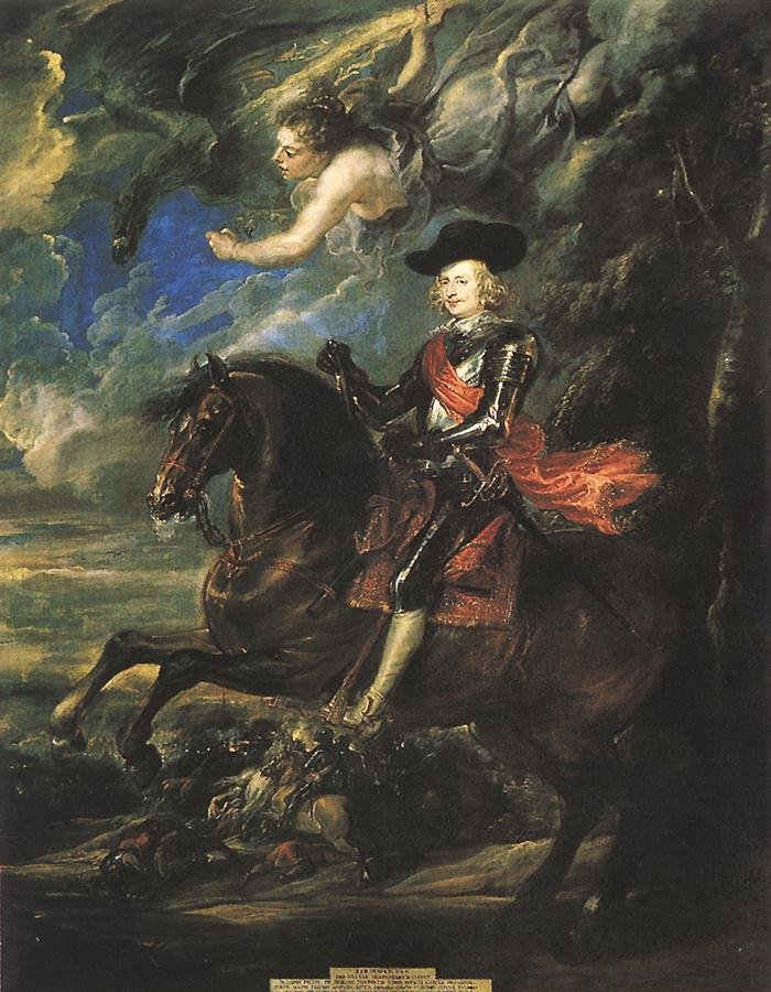 Der Kardinal-Infant von Peter Paul Rubens