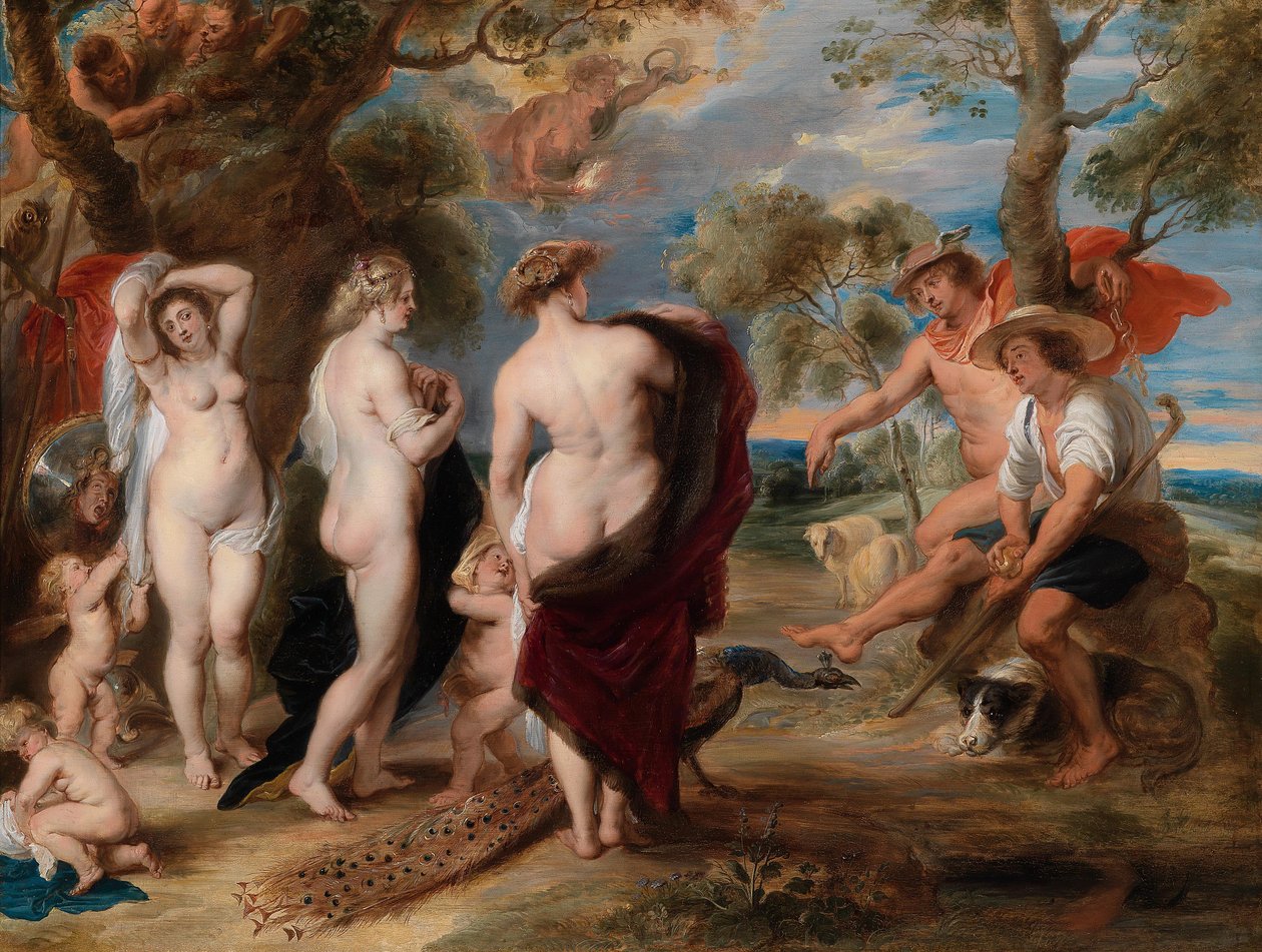 Das Urteil des Paris von Peter Paul Rubens