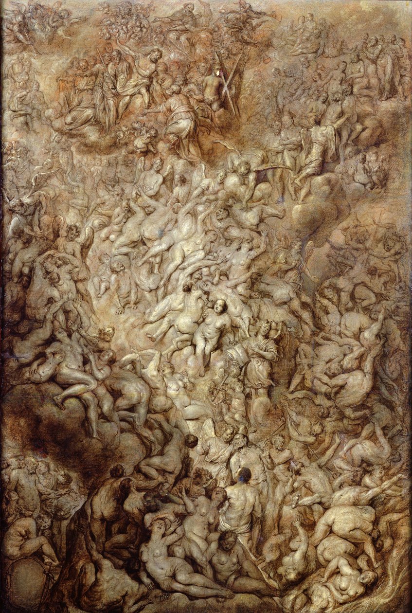 Das Jüngste Gericht, 1615 von Peter Paul Rubens