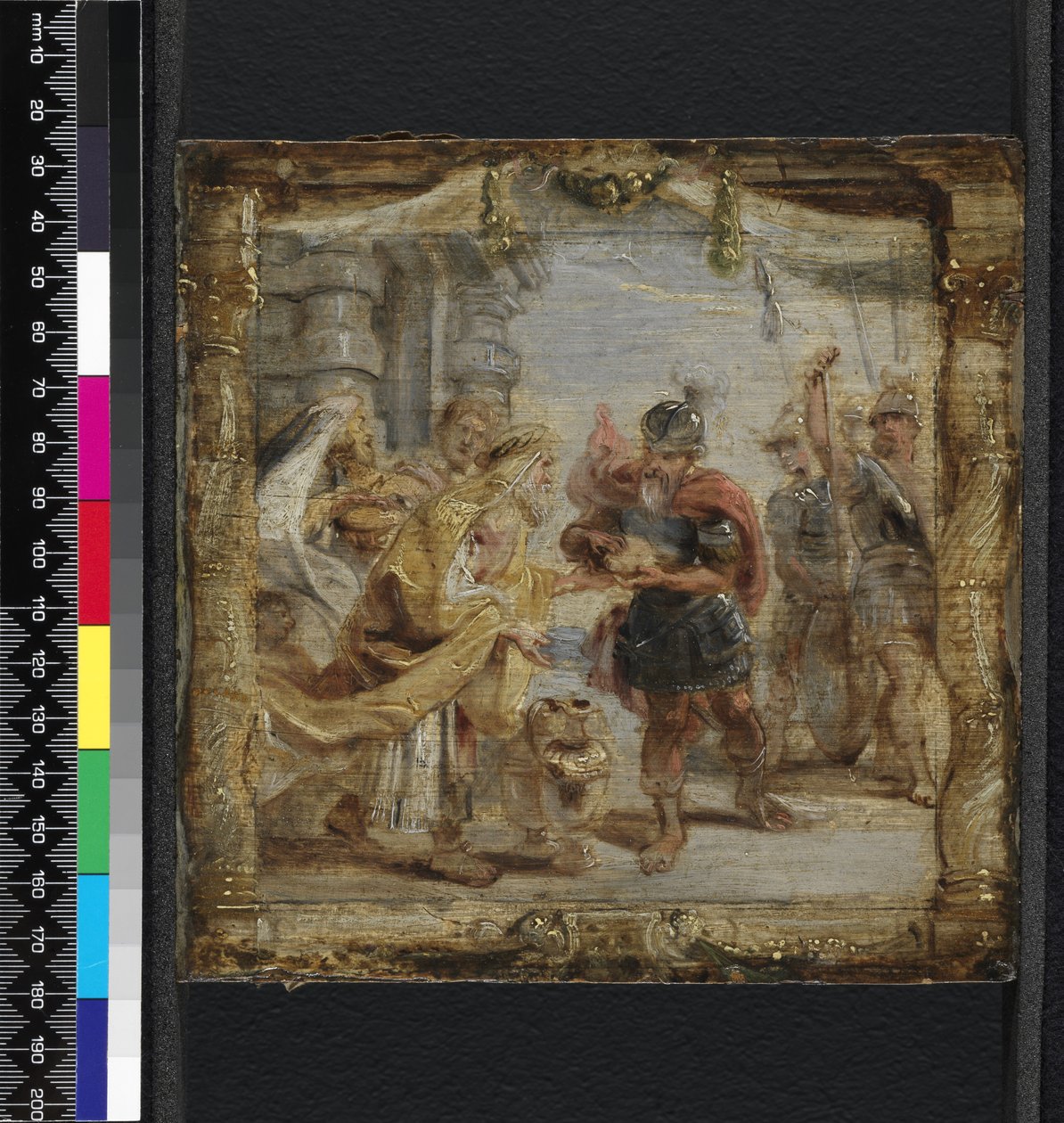 Das Treffen von Abraham und Melchisedek, ca. 1625-26 von Peter Paul Rubens