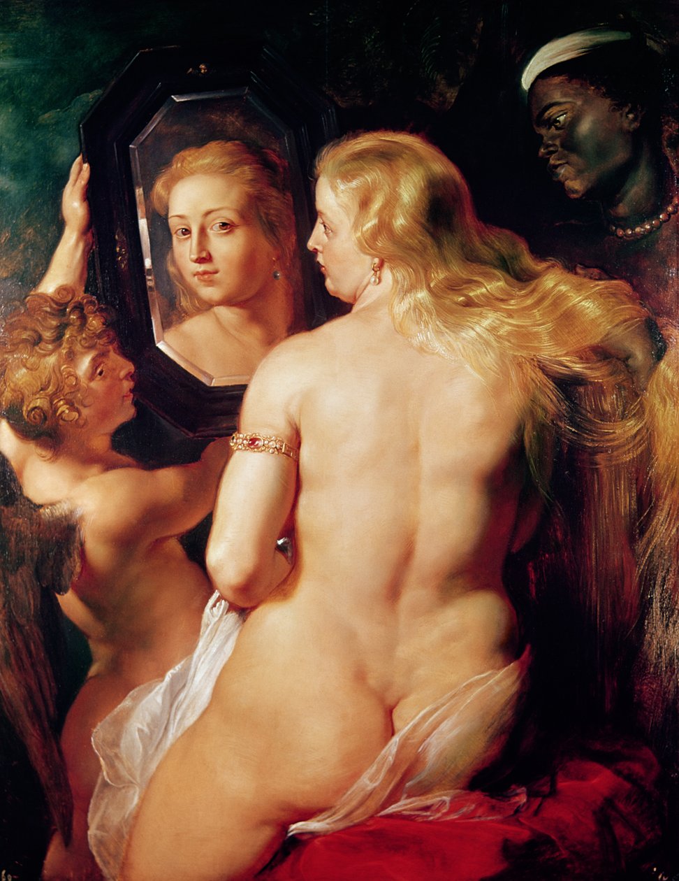 Die Toilette der Venus, c.1613 von Peter Paul Rubens