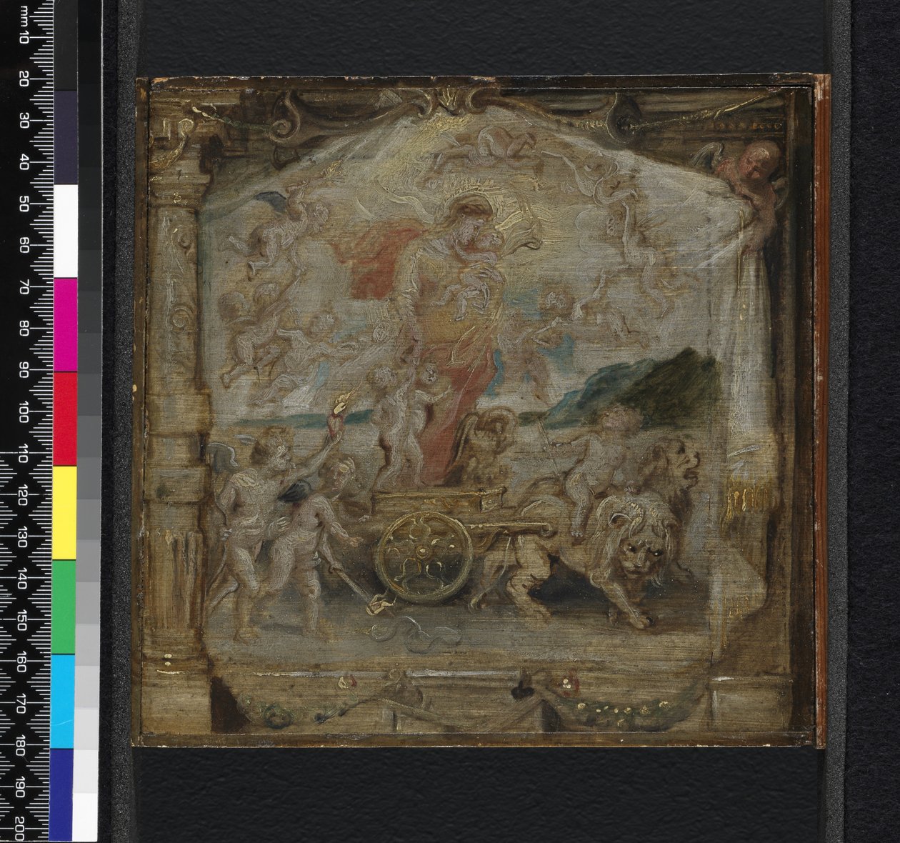 Der Triumph der göttlichen Liebe, um 1625-26 von Peter Paul Rubens