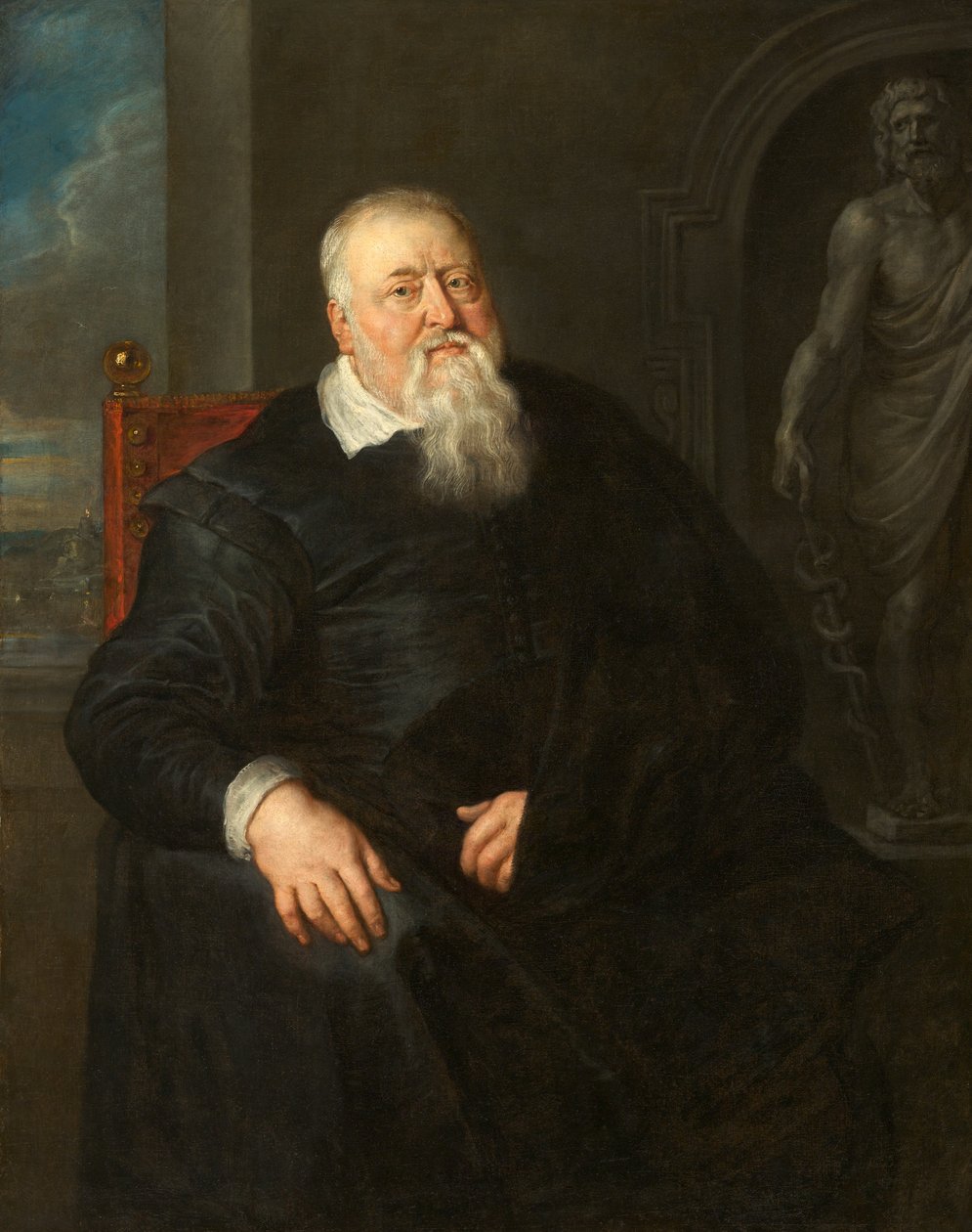 Theodore Turquet de Marerne, ca. 1630-1631 von Peter Paul Rubens