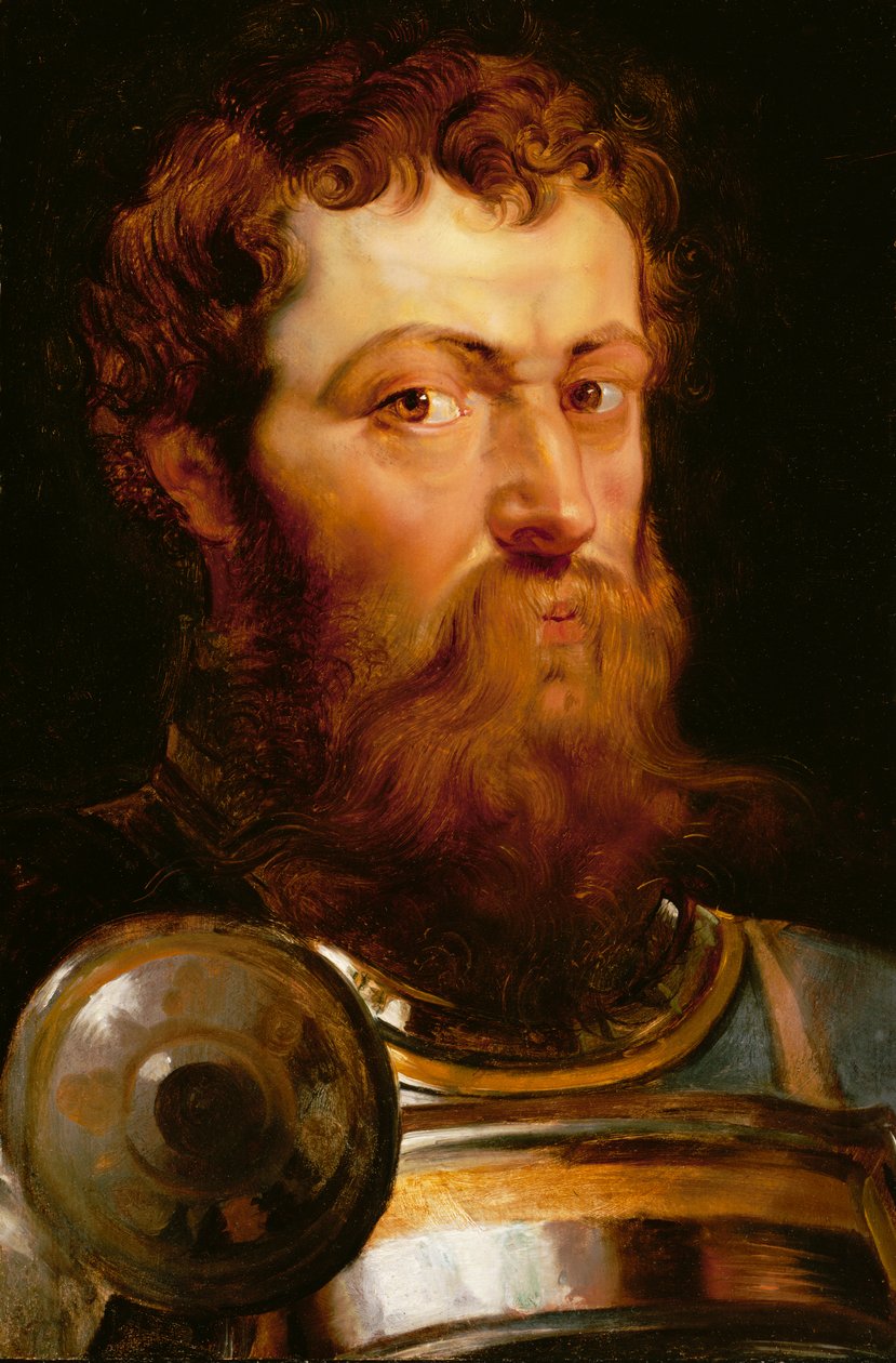 Der Kopf des Kommandanten von Peter Paul studio of Rubens