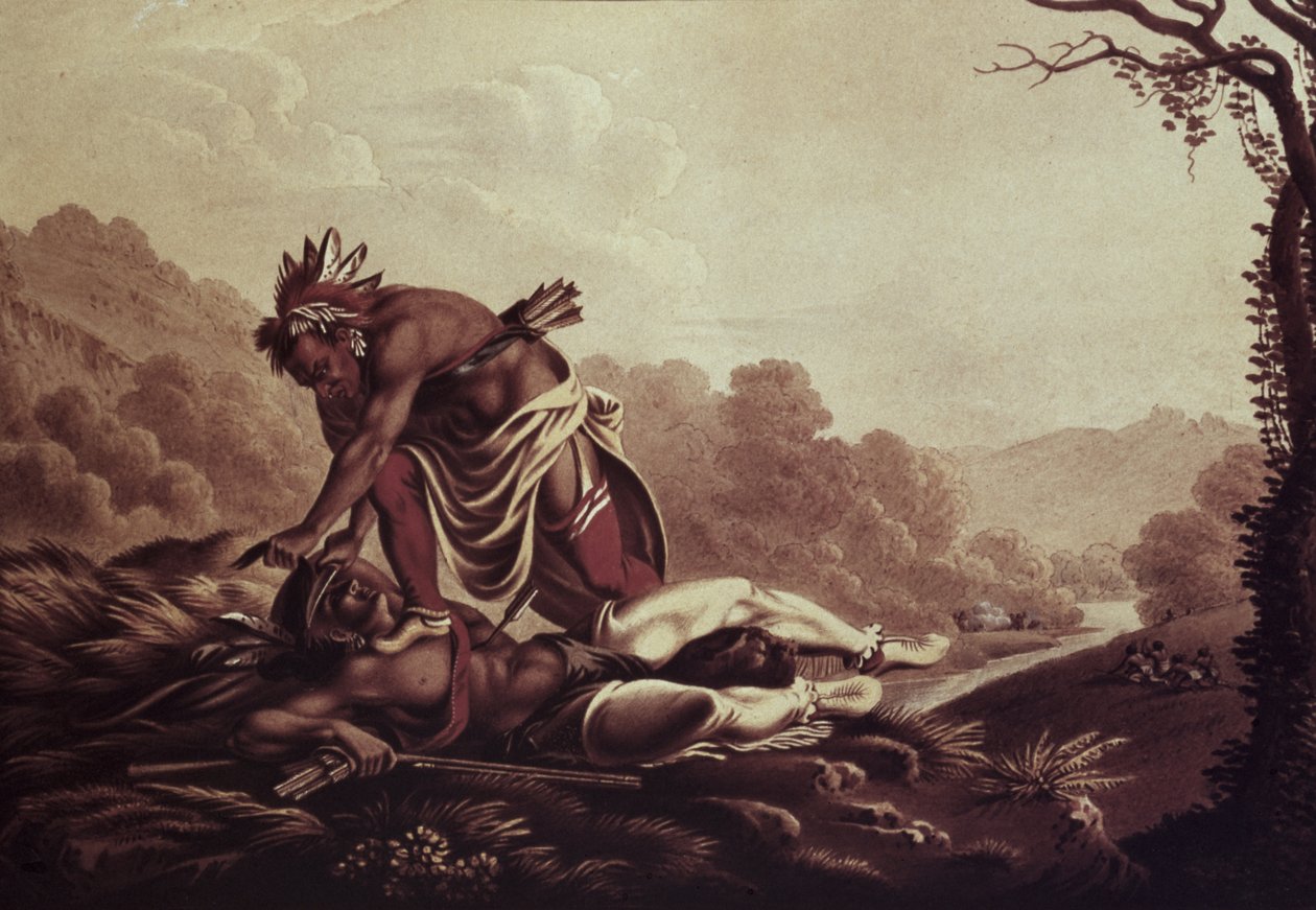 Skalpieren von Peter Rindisbacher
