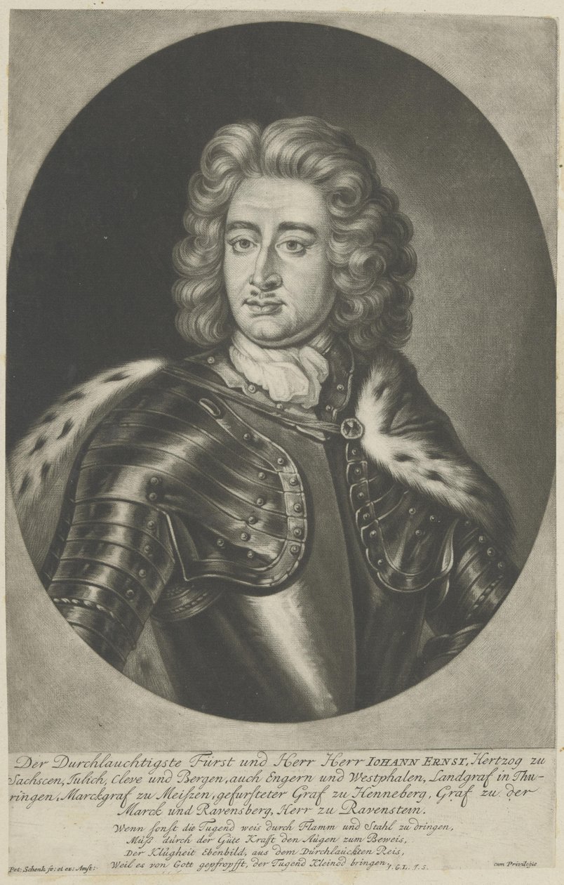 Johann Ernst von Peter Schenk the Elder