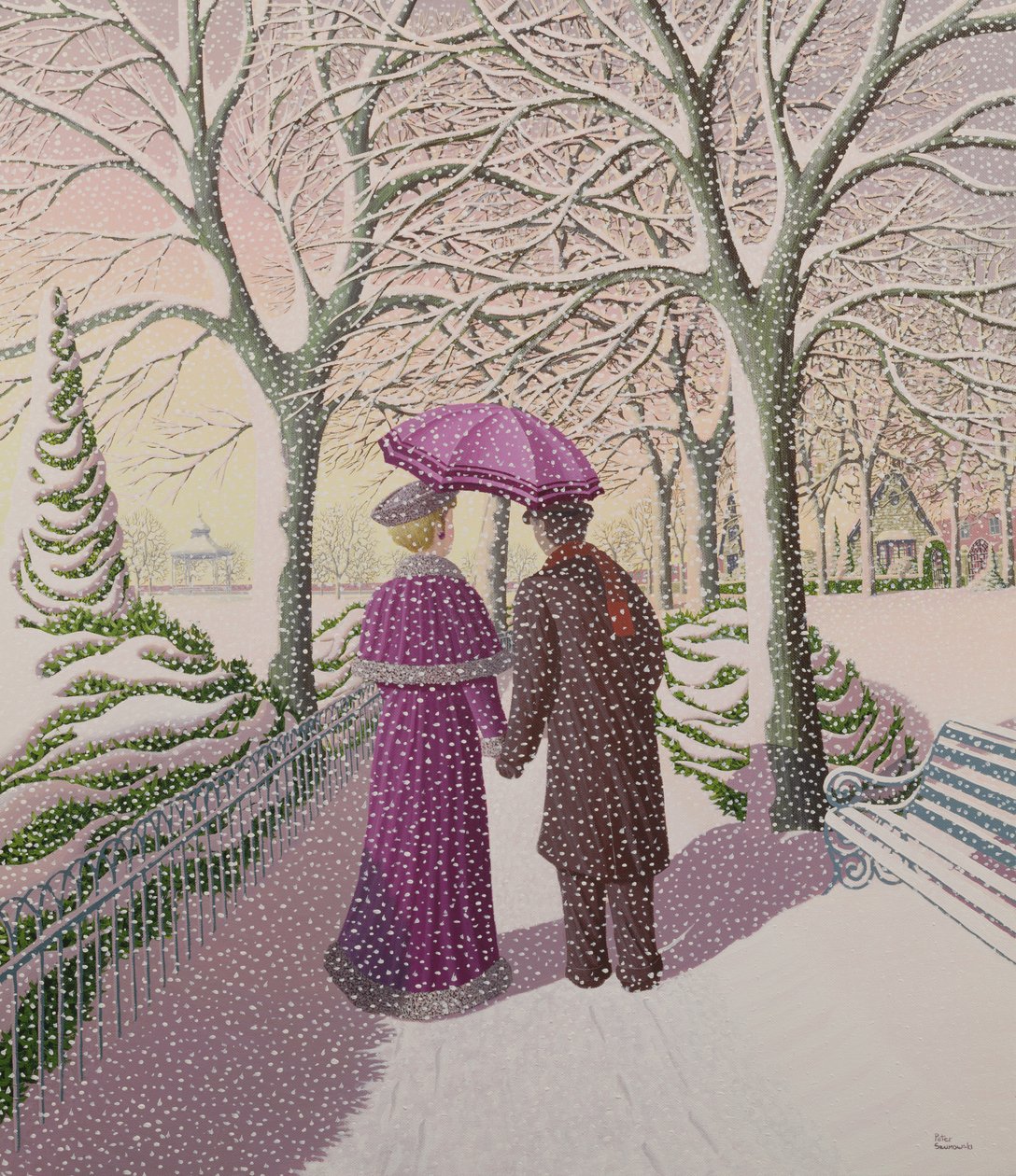 Dezember von Peter Szumowski