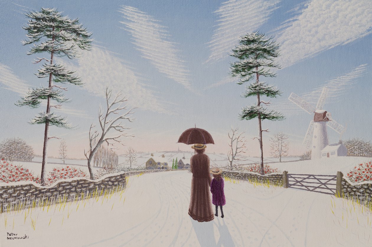 Vorüberziehende Wolken von Peter Szumowski