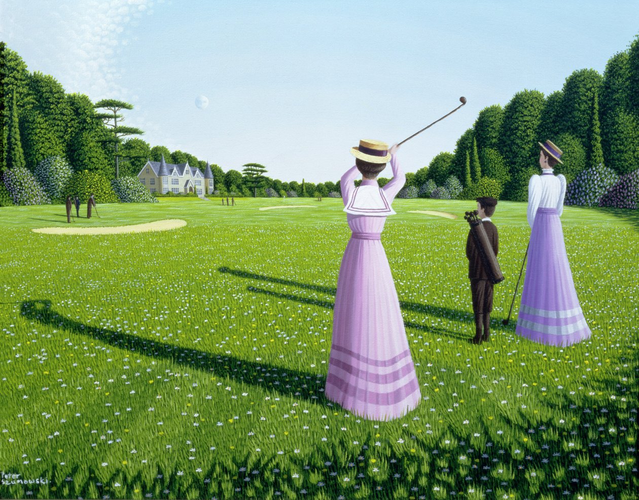 Das Fairway, 1996 von Peter Szumowski