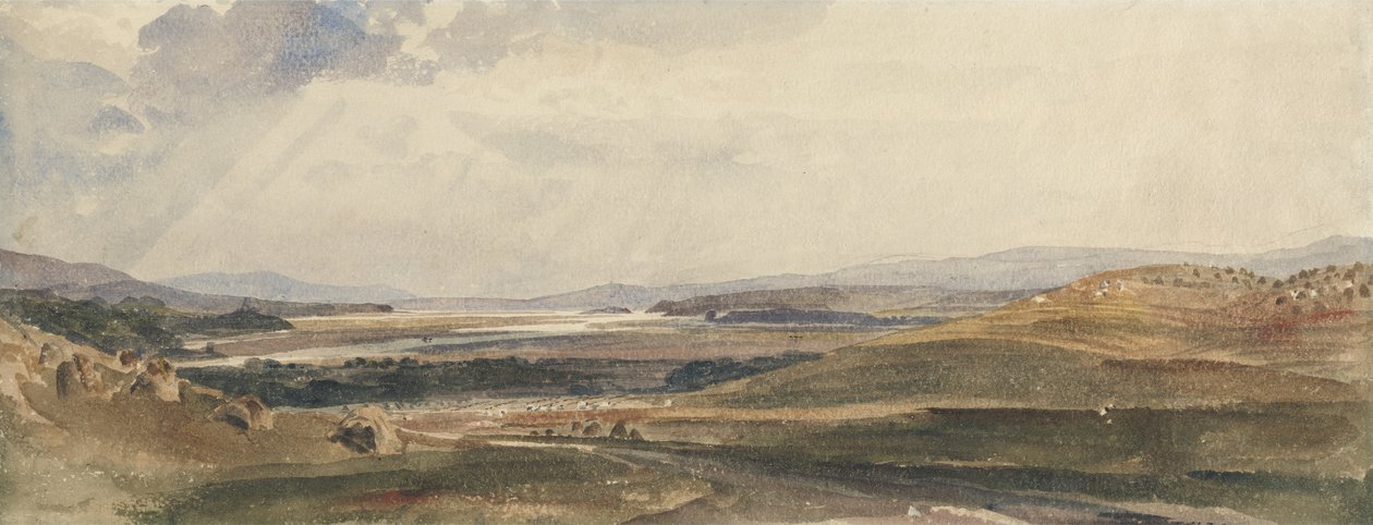 Erntezeit, Cumberland von Peter de Wint