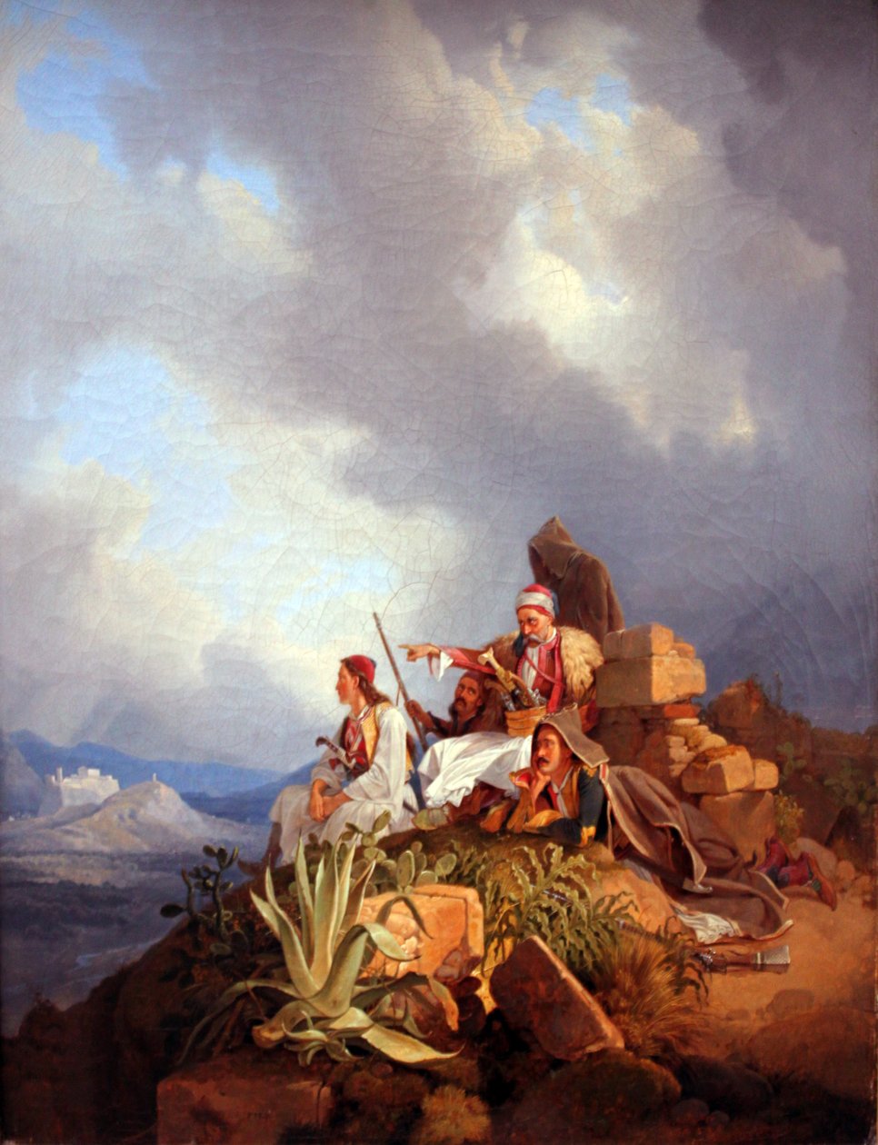 Palikaren bei Athen von Peter von Hess