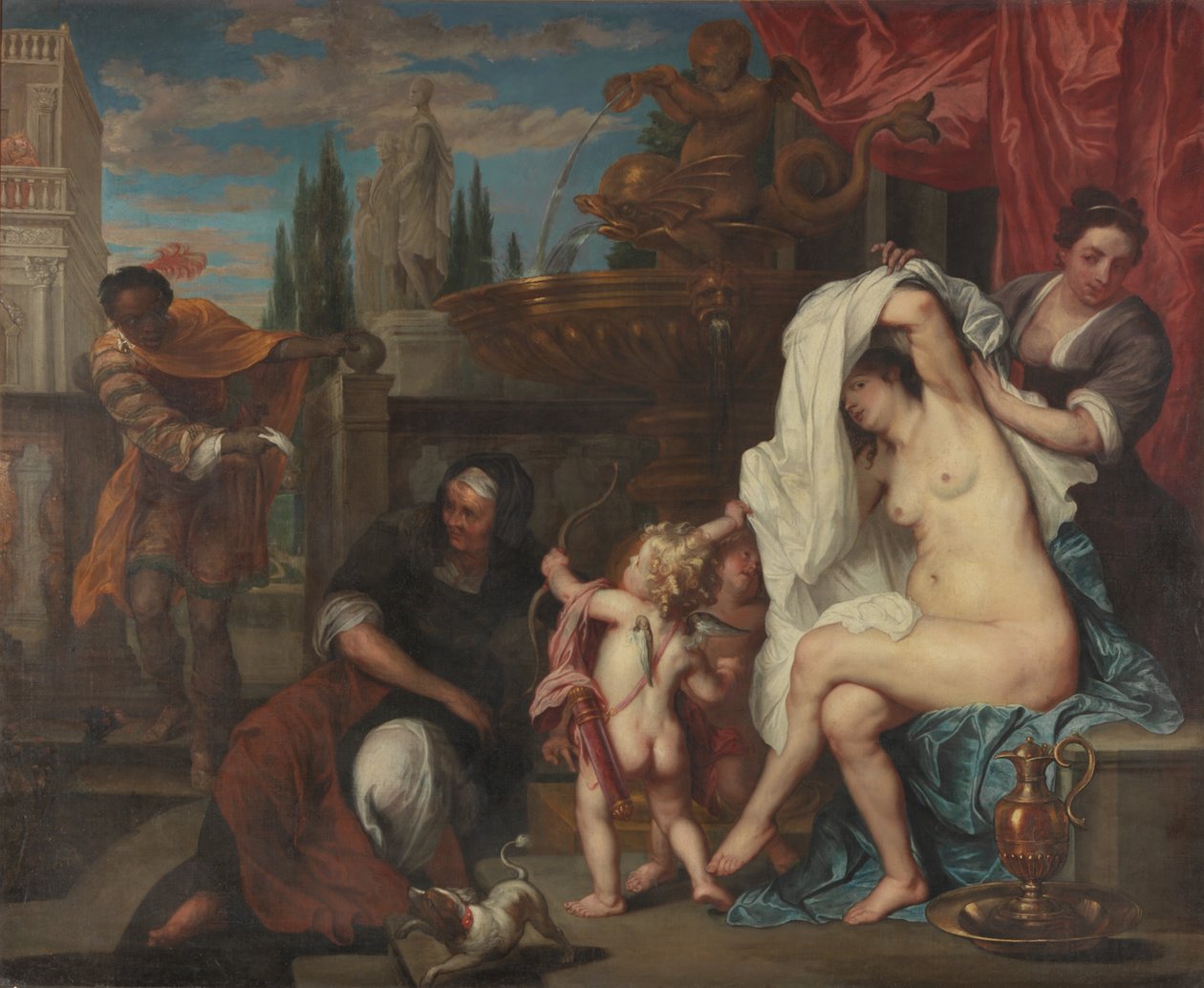Bathseba von Peter (1624 1677) Thys