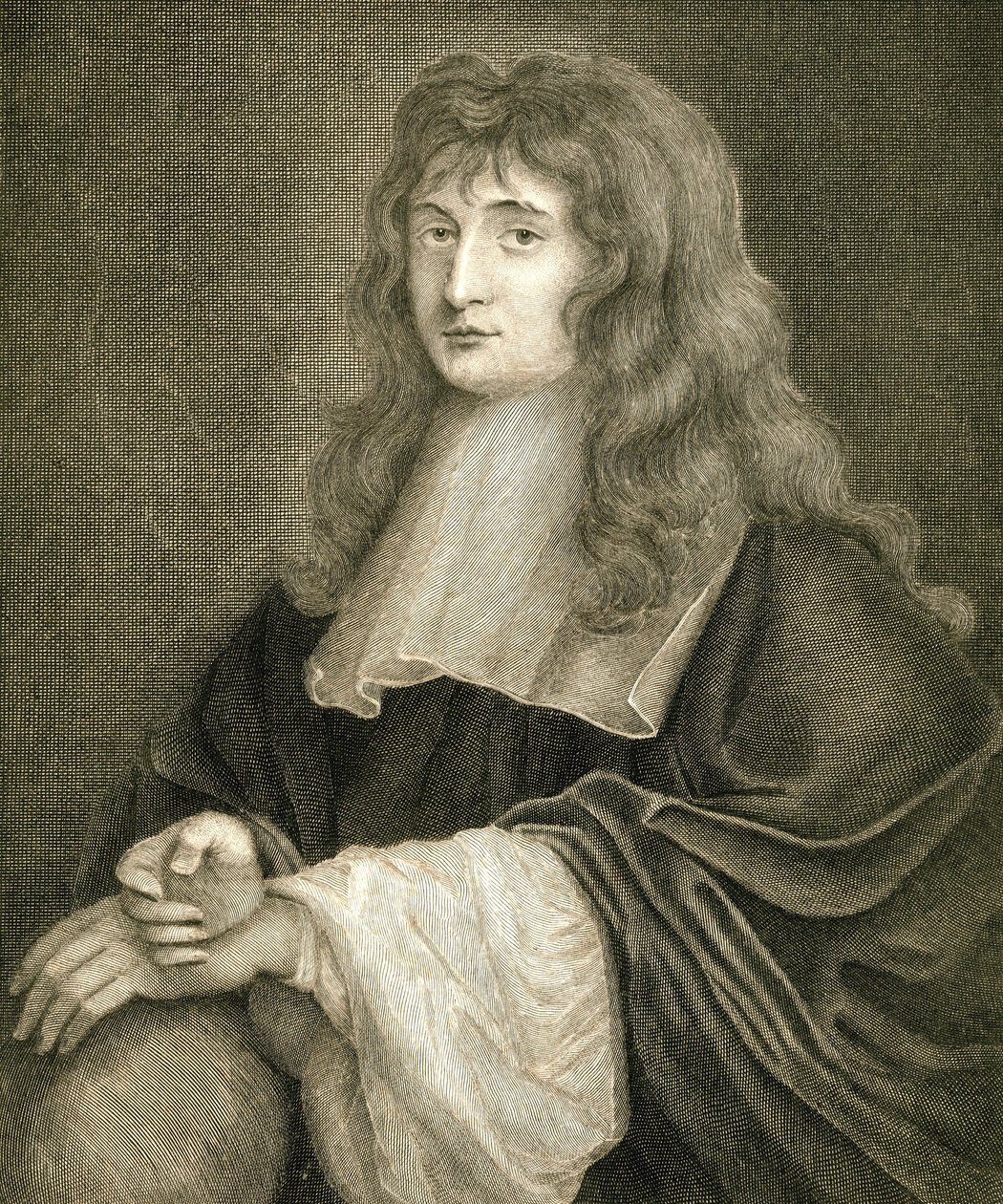 Porträt von Sir Isaac Newton von Peter (after) Lely
