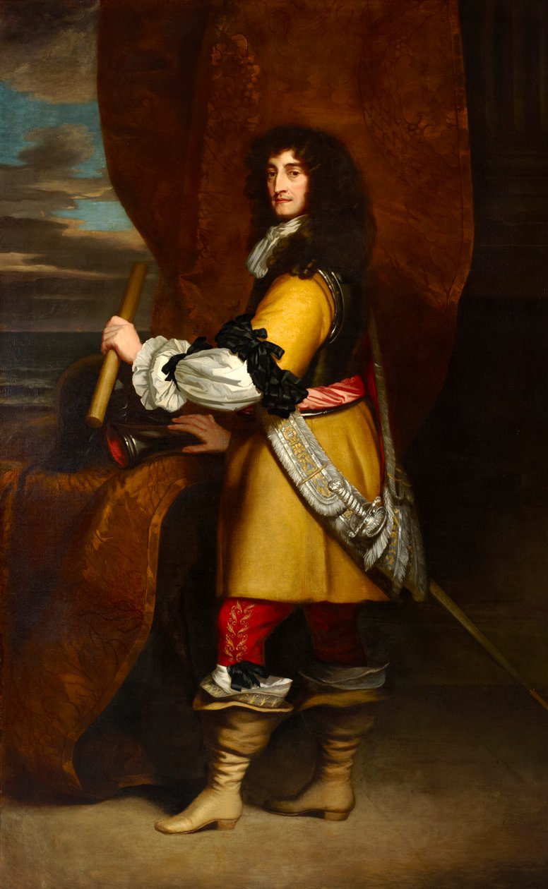 Prinz Rupert von Peter (after) Lely