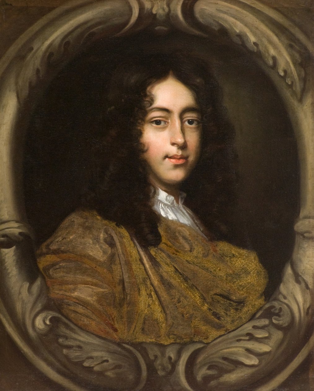 Porträt eines Gentlemans von Peter (studio of) Lely