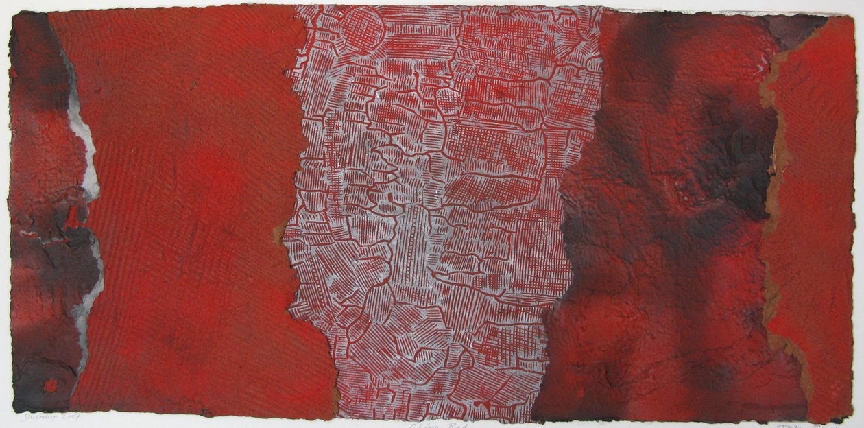 China Rot von Peter A Ford