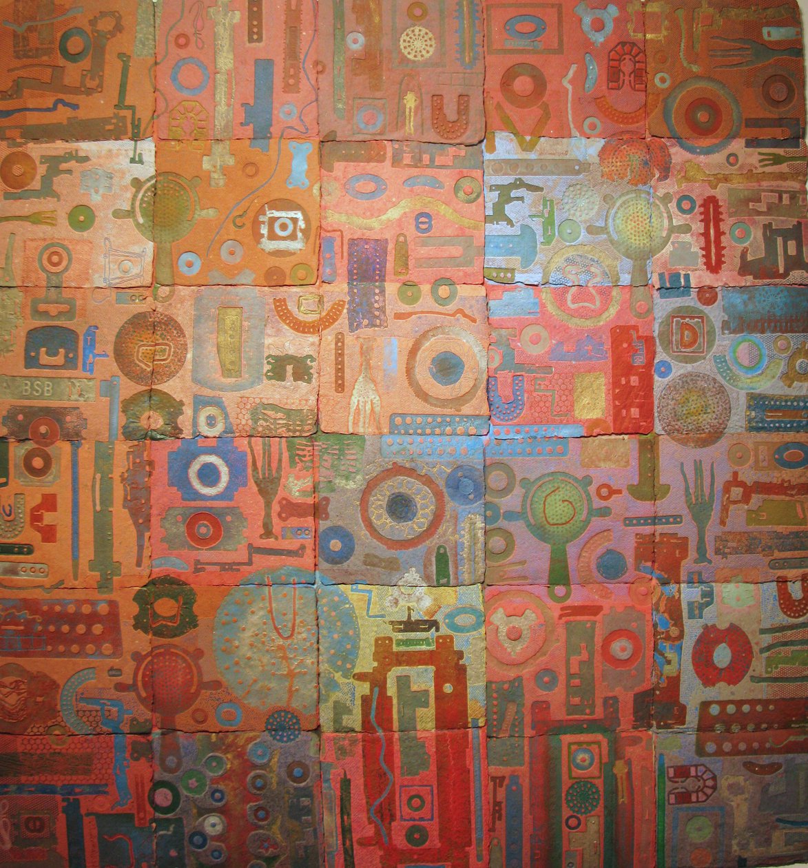 Zeichen der Industrie III von Peter A Ford