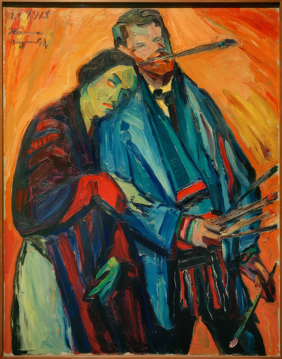 Abschied von Peter August Böckstiegel
