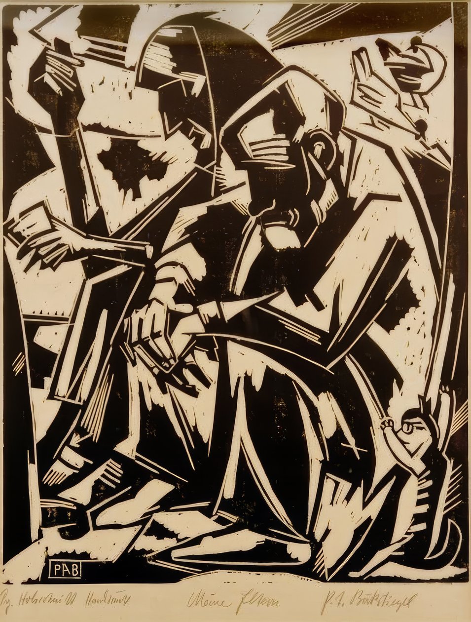 Meine Eltern von Peter August Böckstiegel