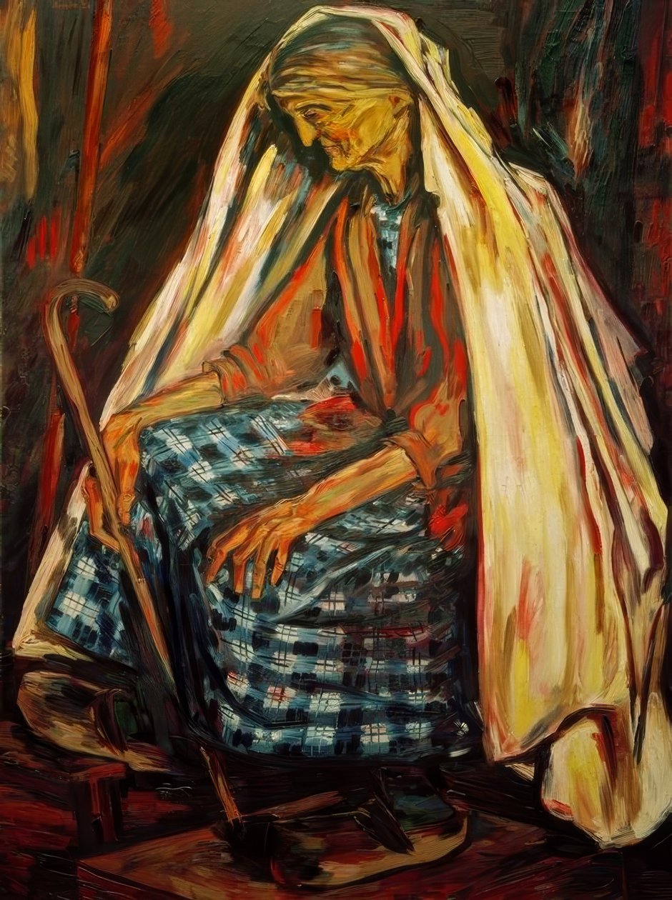 Mutterbild von Peter August Böckstiegel