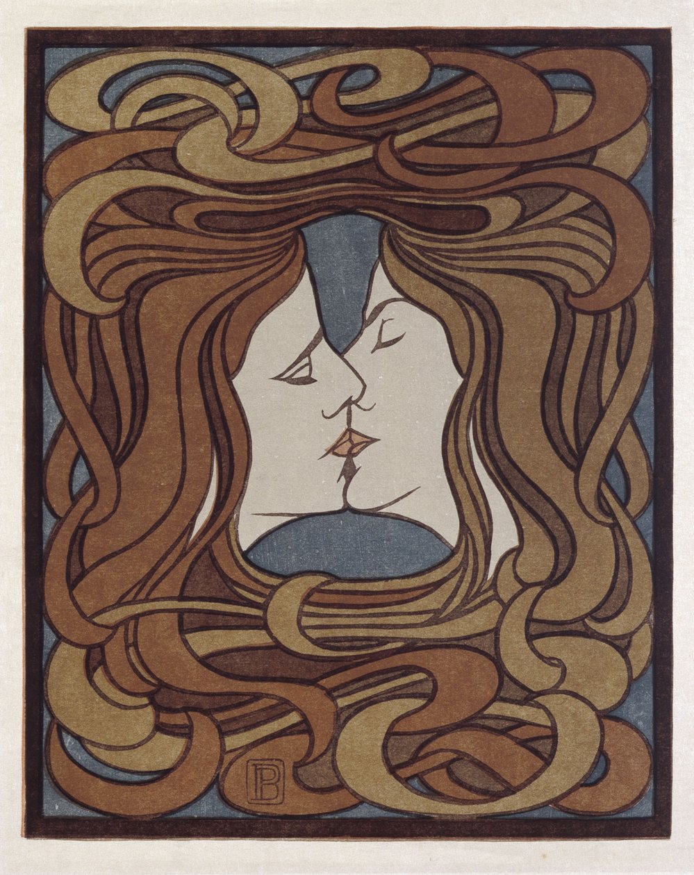Der Kuss von Peter Behrens
