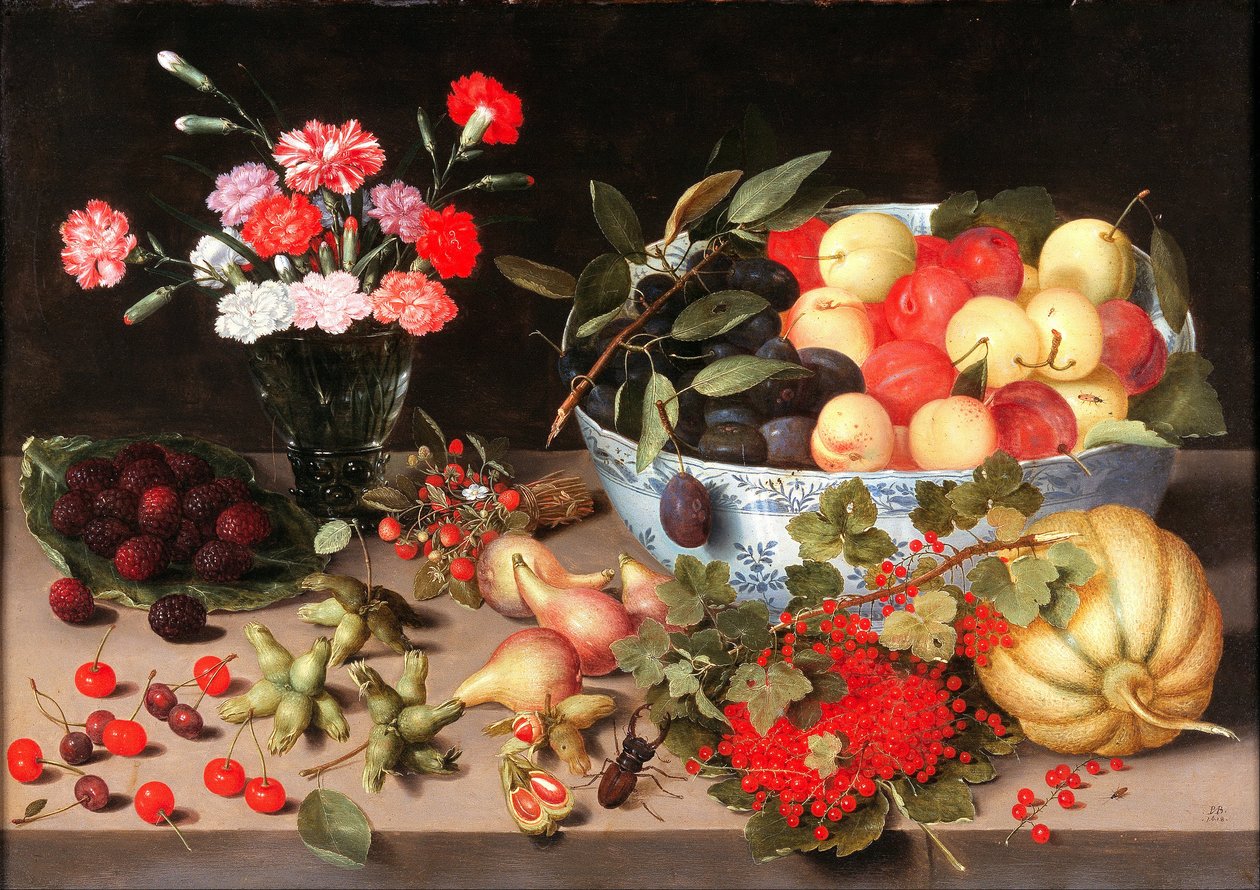 Stillleben von Peter Binoit