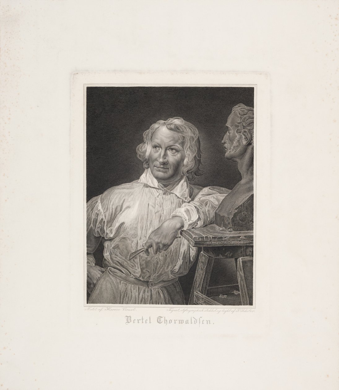 Bertel Thorvaldsen von Peter Christian Schøler