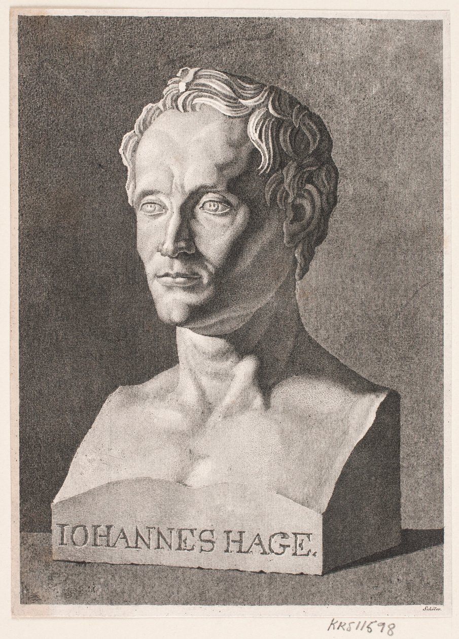 Johannes Hage von Peter Christian Schøler