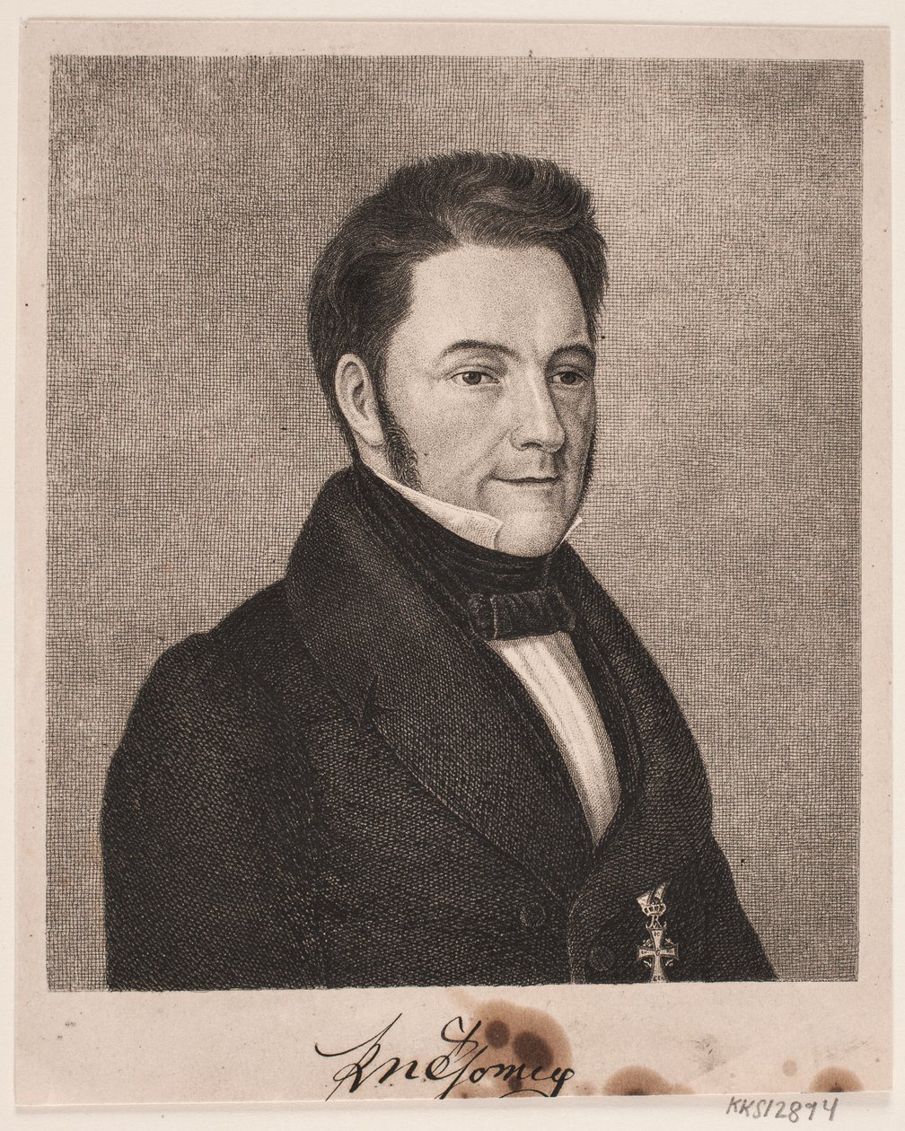 P. N. Thorup von Peter Christian Schøler