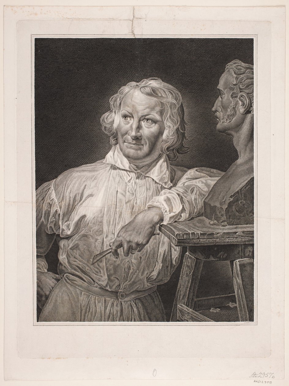 Thorvaldsen von Peter Christian Schøler