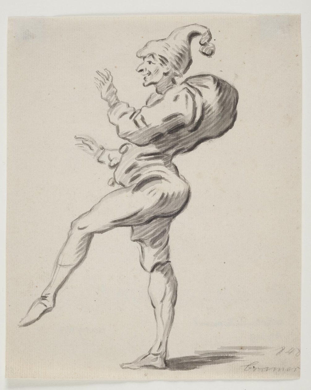 Pulcinella von Peter Cramer