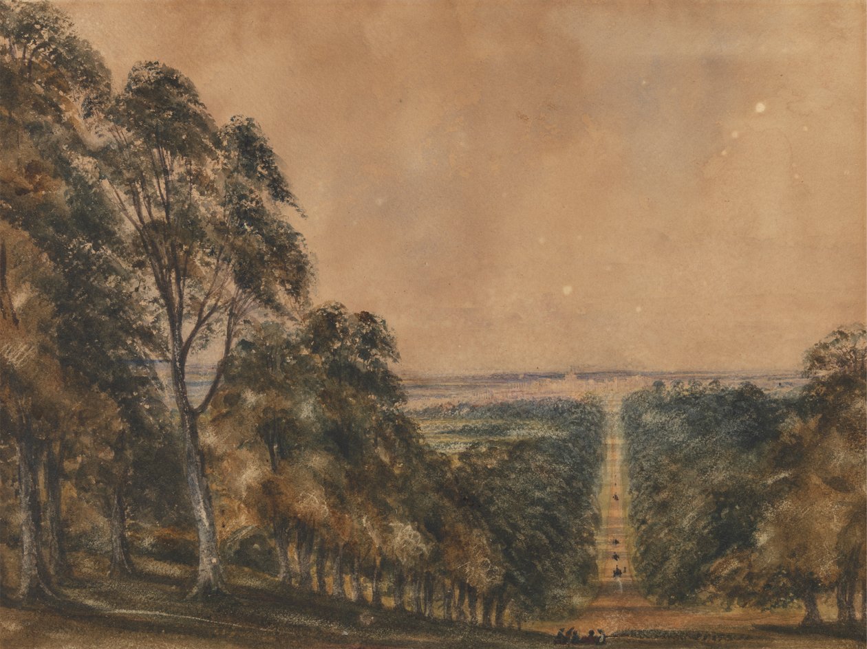 Der Lange Spaziergang, Windsor von Peter DeWint