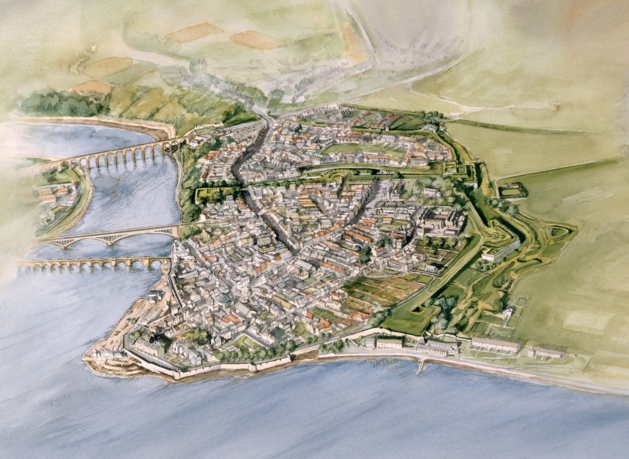 Berwick-upon-Tweed, 1999 von Peter Dunn