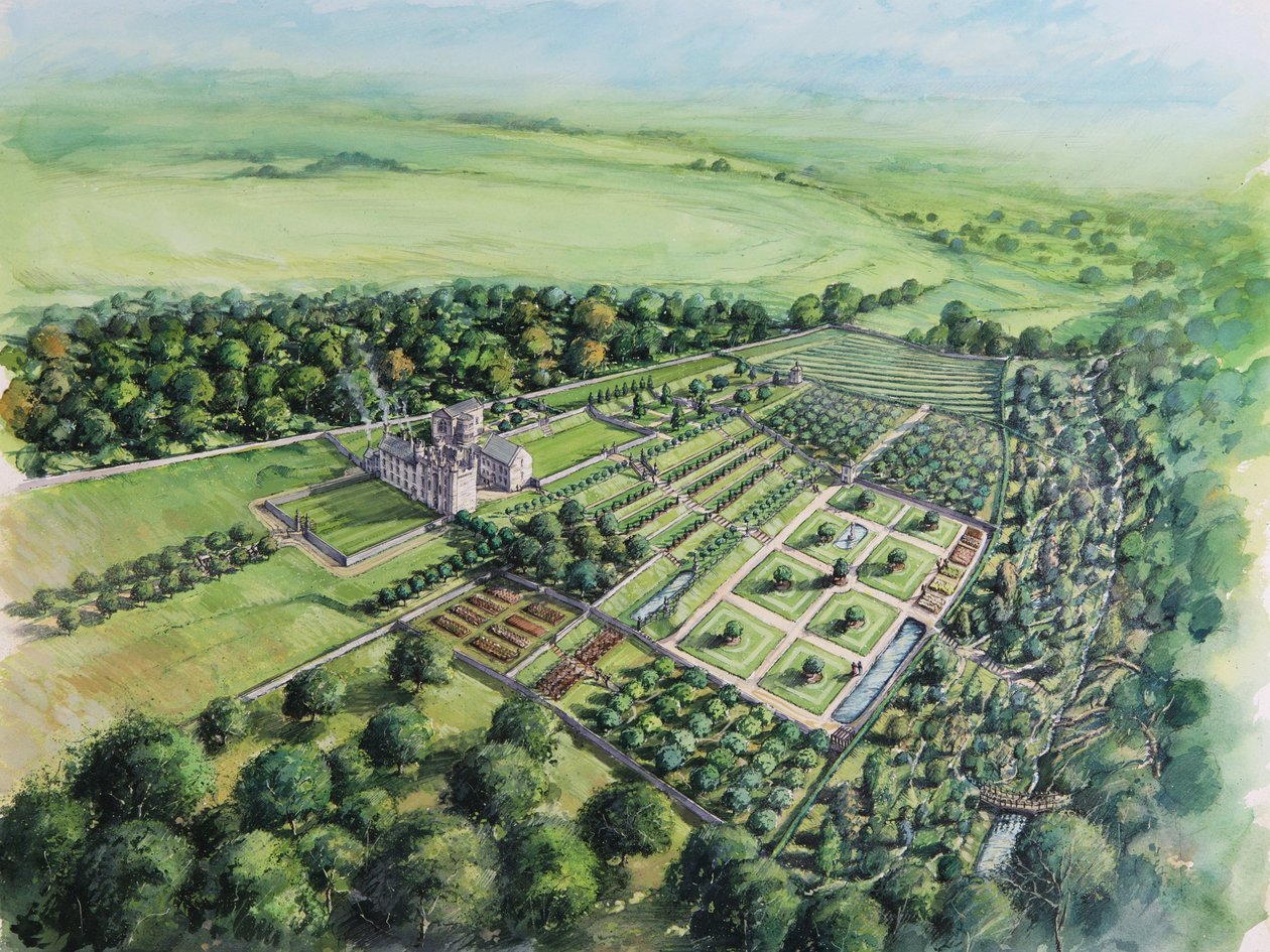Hylton Castle von Peter Dunn