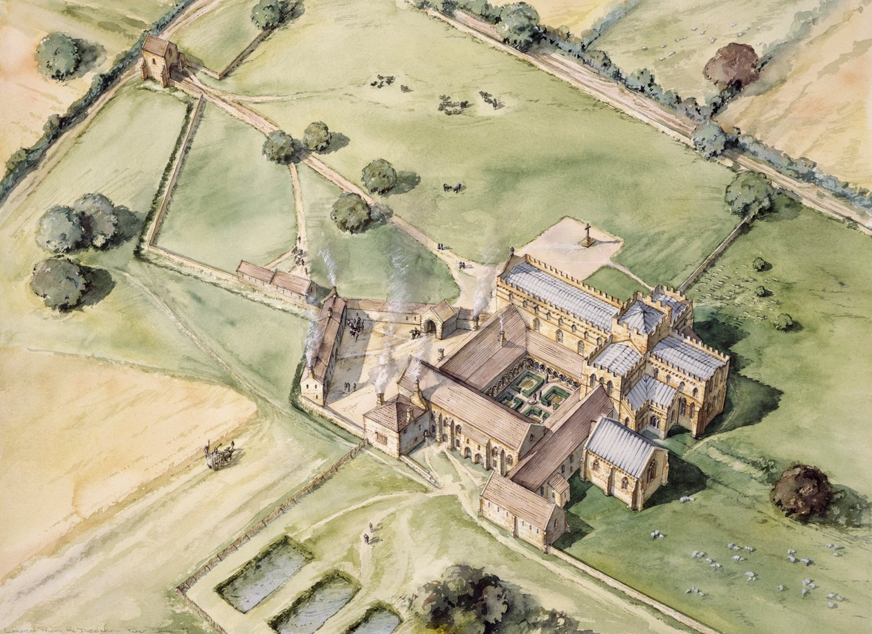 Lanercost Priory, Cumbria von Peter Dunn