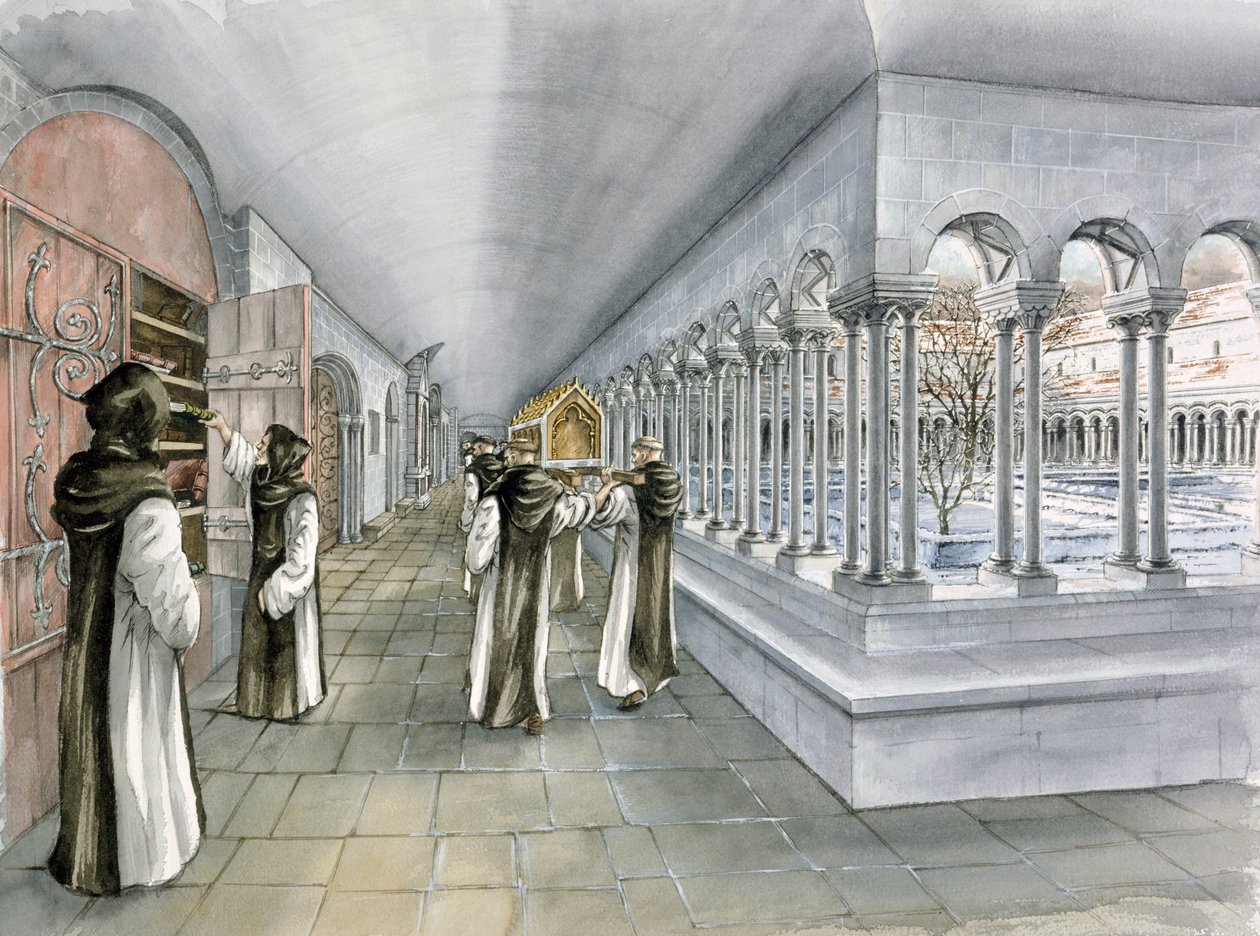 Rievaulx Abbey von Peter Dunn
