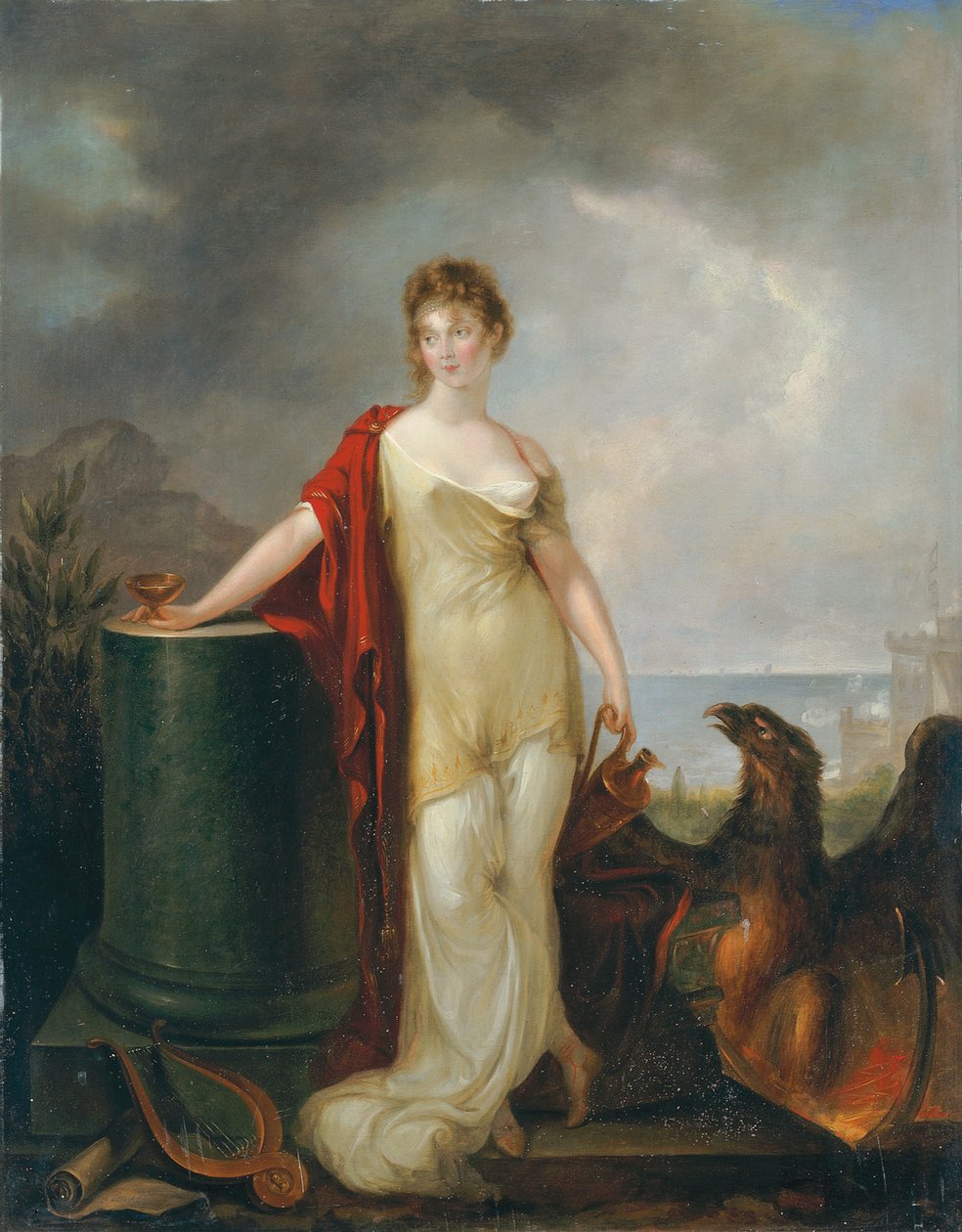 Hebe von Peter Eduard Stroehling