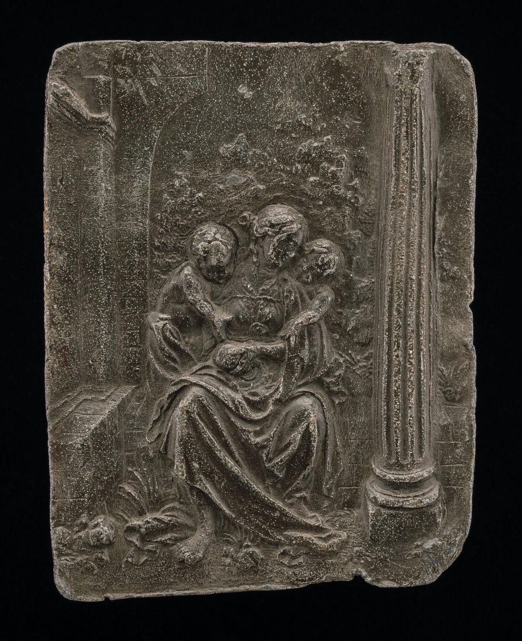 Nächstenliebe, 1540-1545 von Peter Flötner