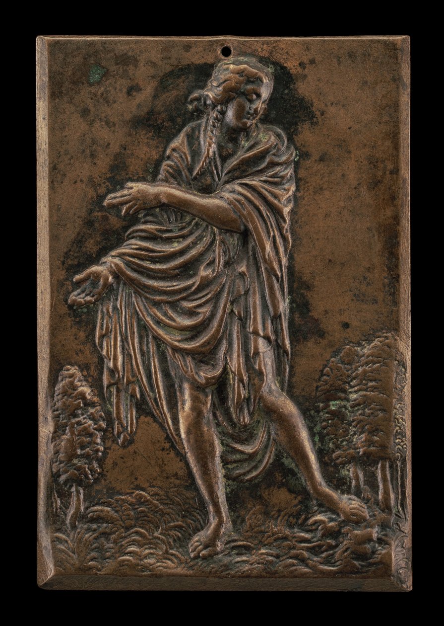 Thalia, 1545 oder früher von Peter Flötner