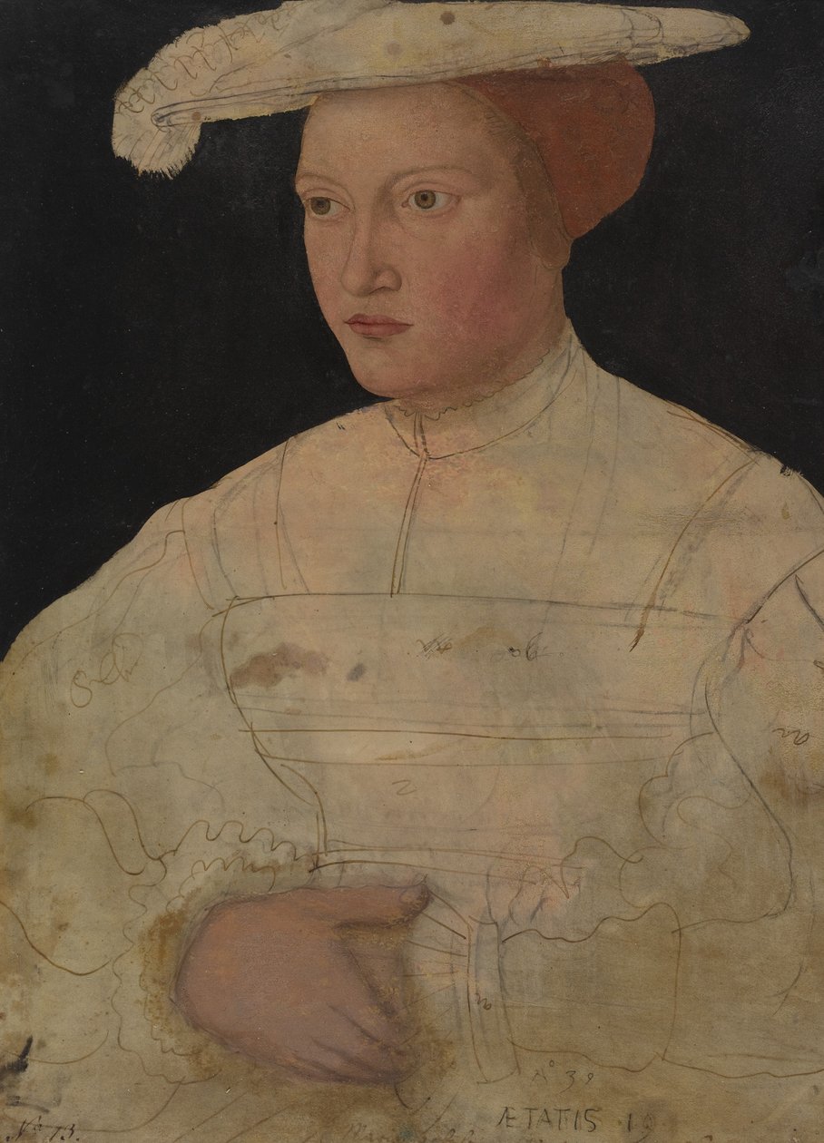 Maria Markgräfin zu Brandenburg von Peter Gertner