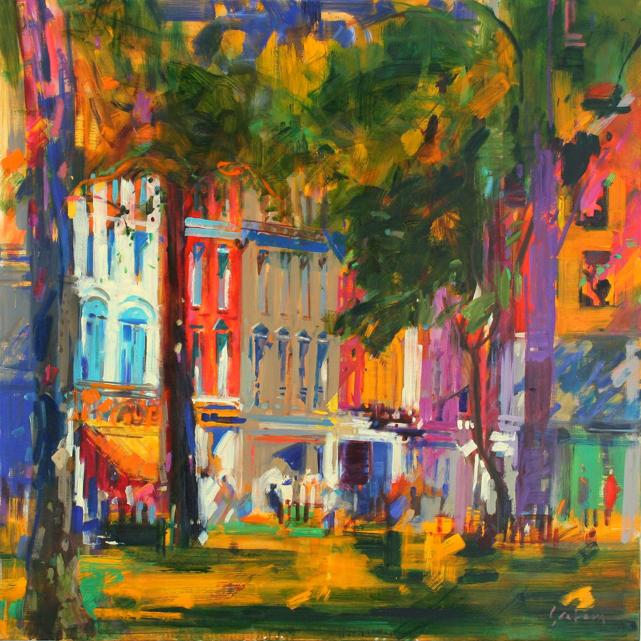 Mayfair von Peter Graham (Contemporary)