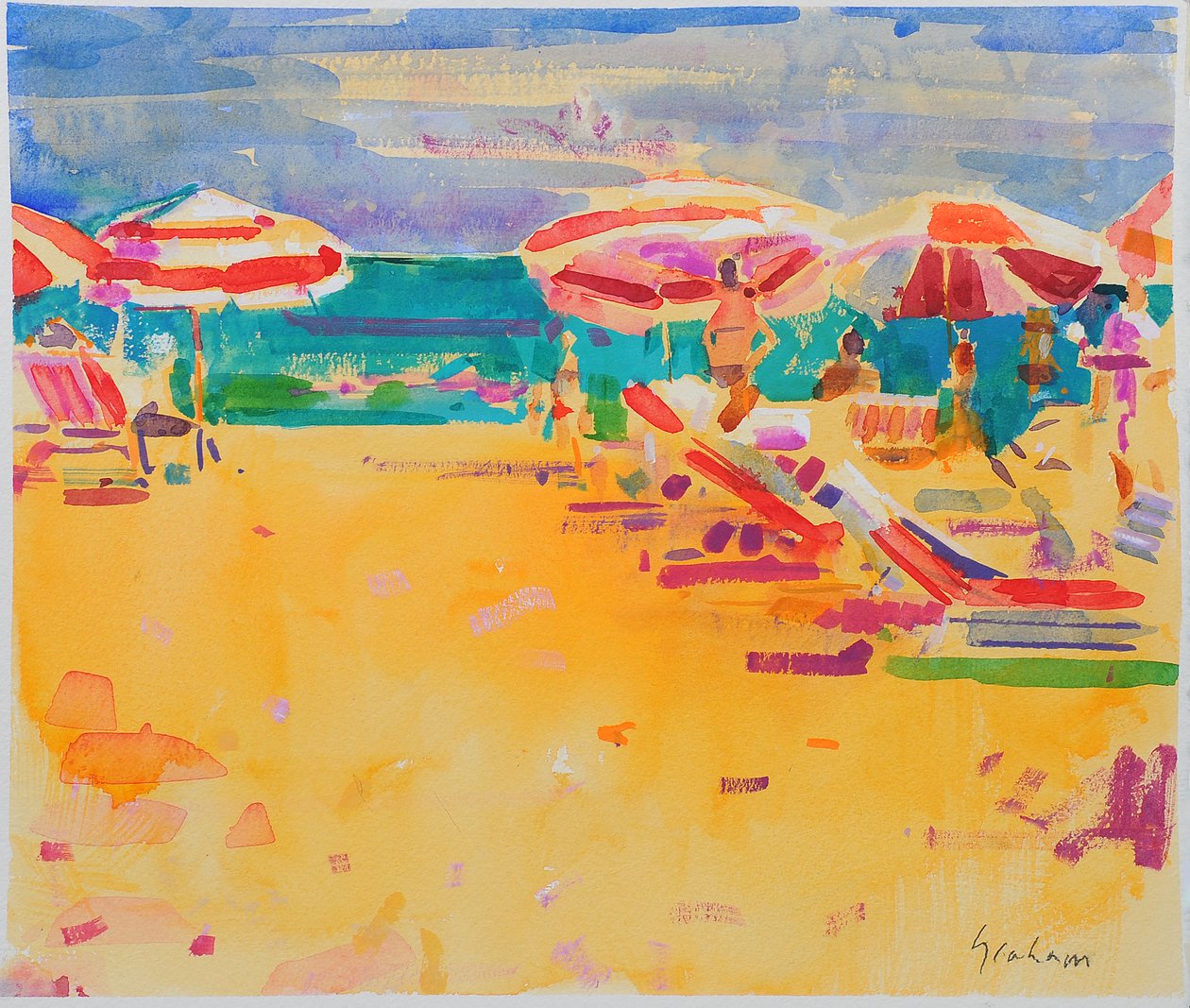 Strand von Peter Graham (Contemporary)