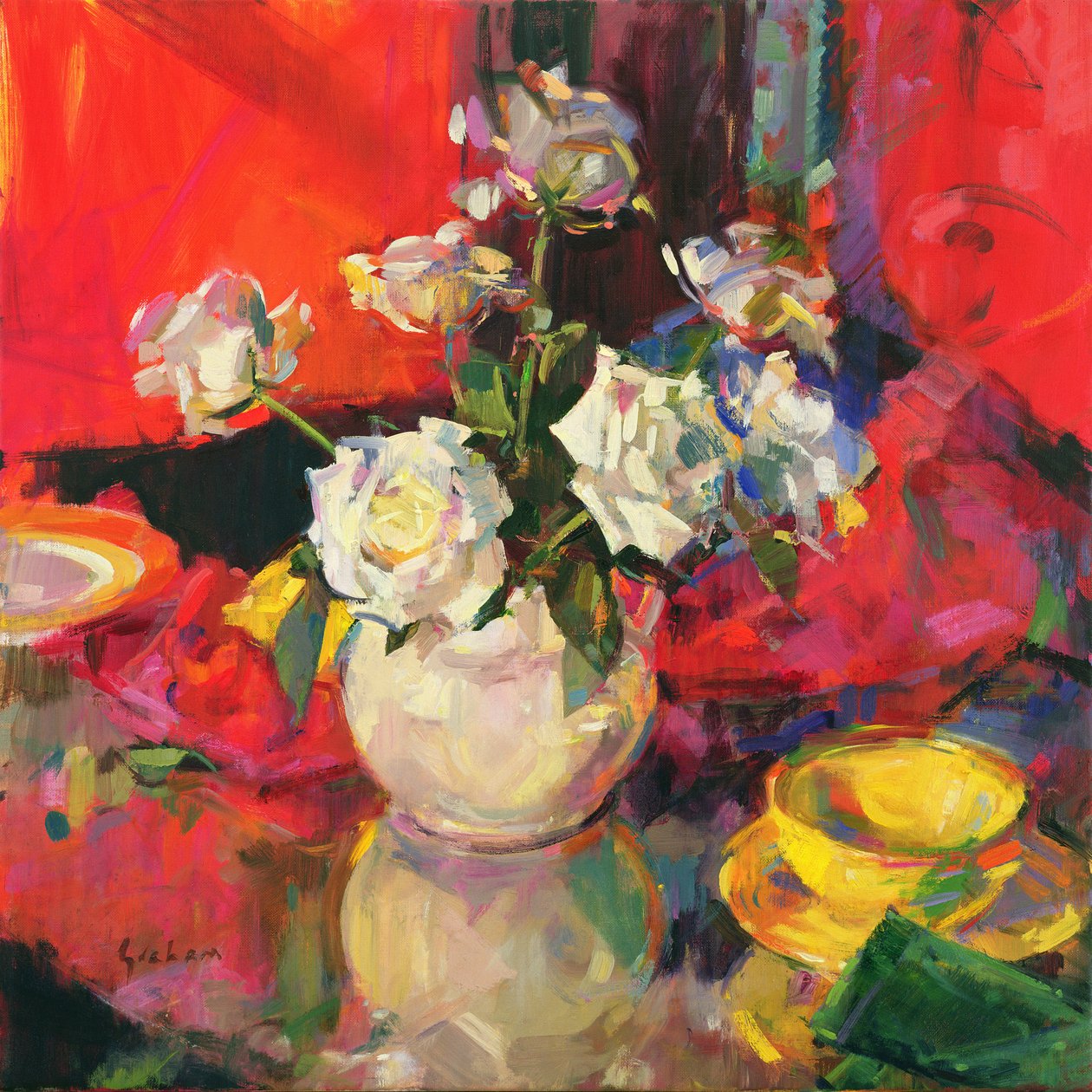 Reflexionen von Peter Graham (Contemporary)