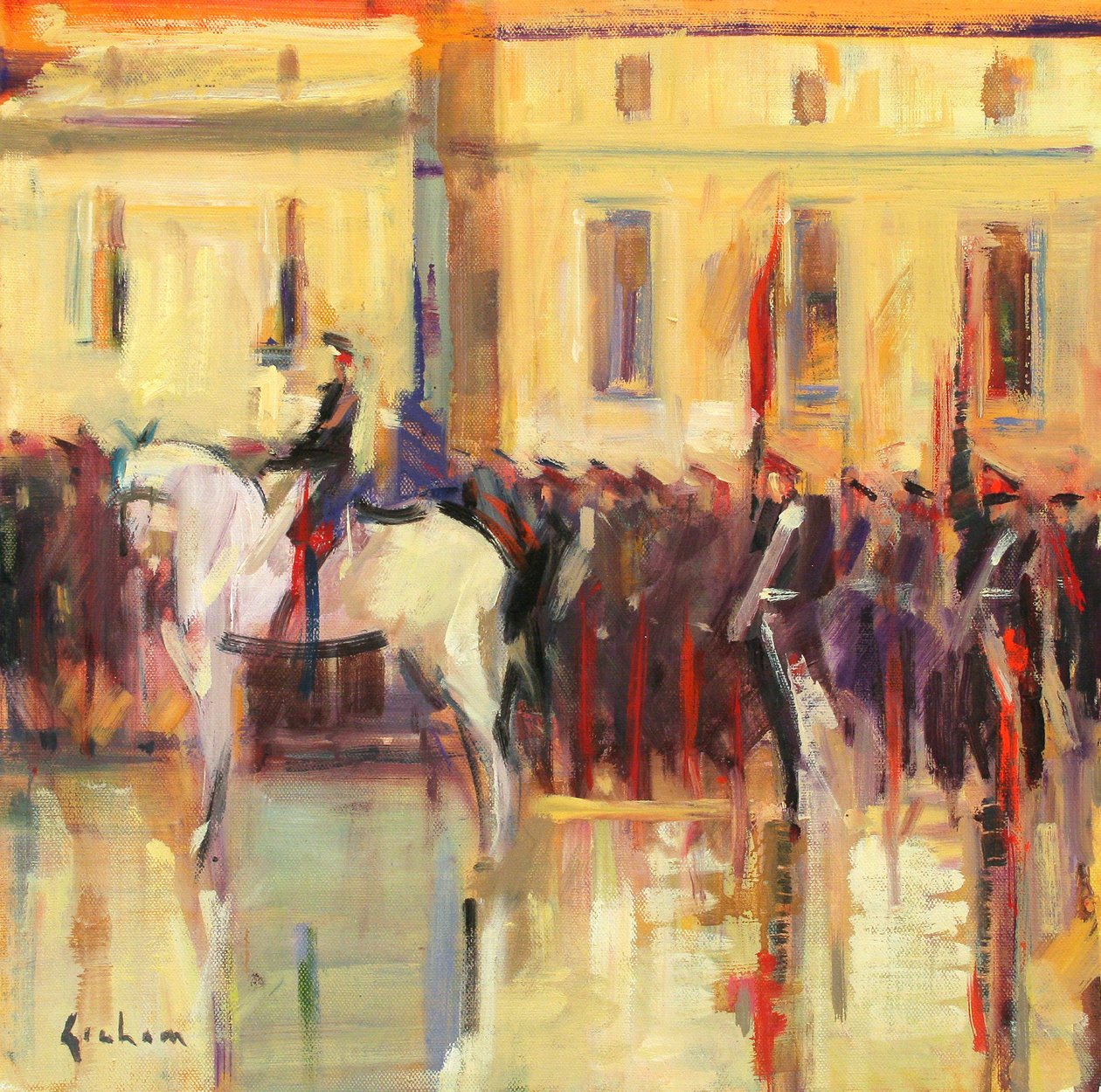 Sandhurst von Peter Graham (Contemporary)