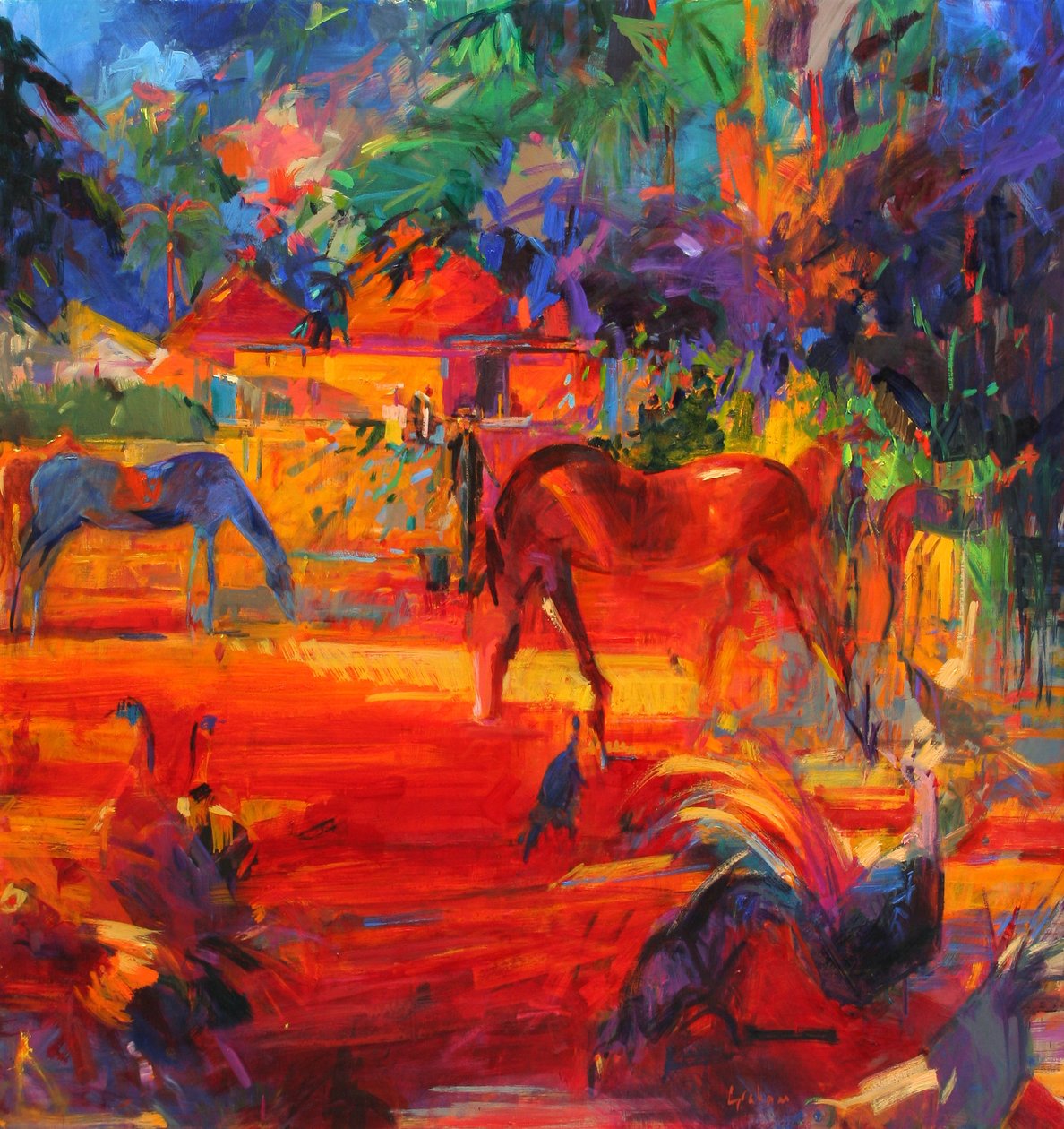 Tahiti Pastorale von Peter Graham (Contemporary)