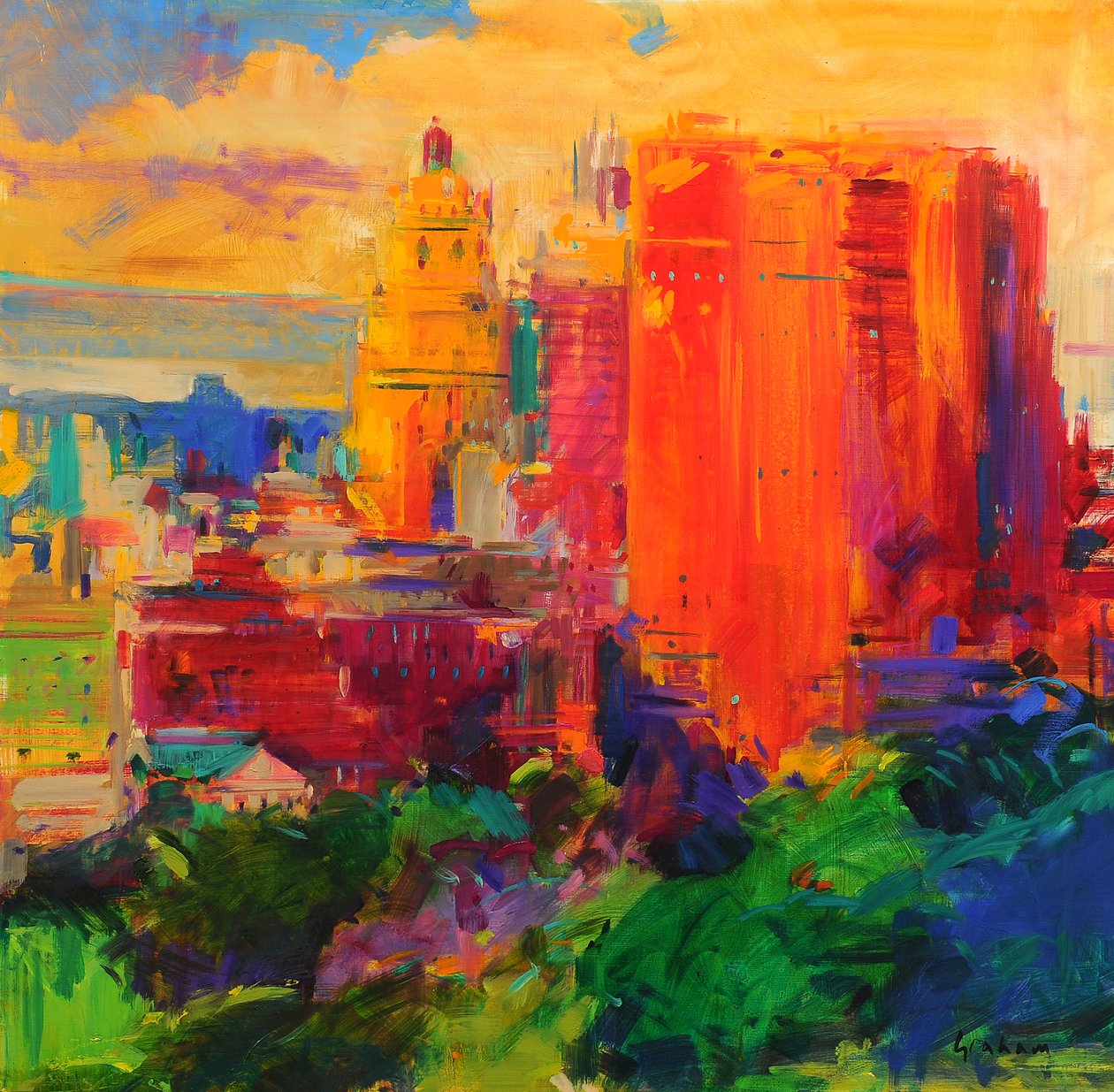 The Majestic, New York von Peter Graham (Contemporary)