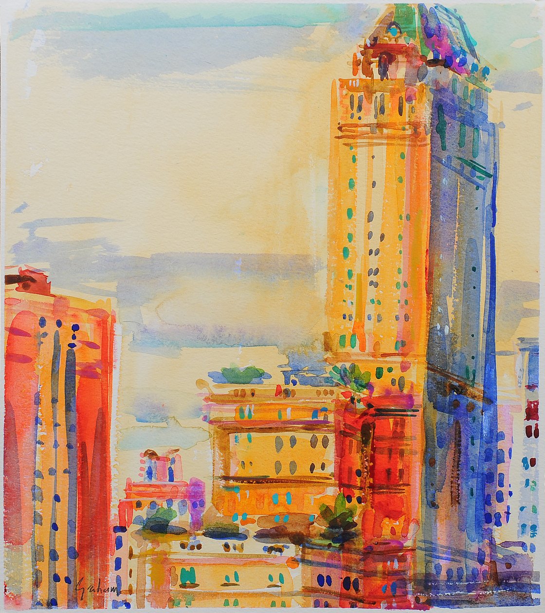 The Pierre, New York von Peter Graham (Contemporary)