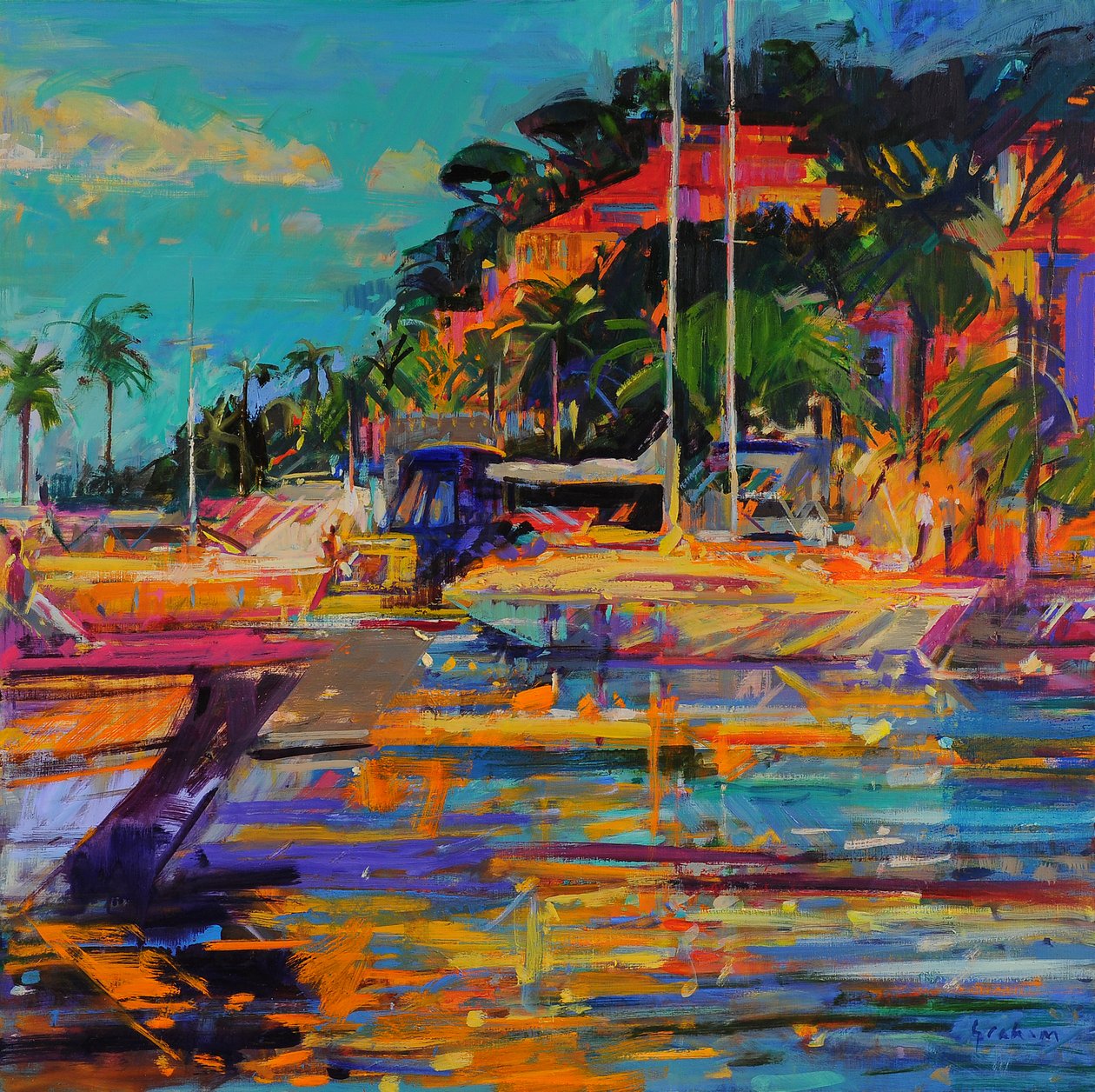 Cavalaire-sur-Mer von Peter Graham