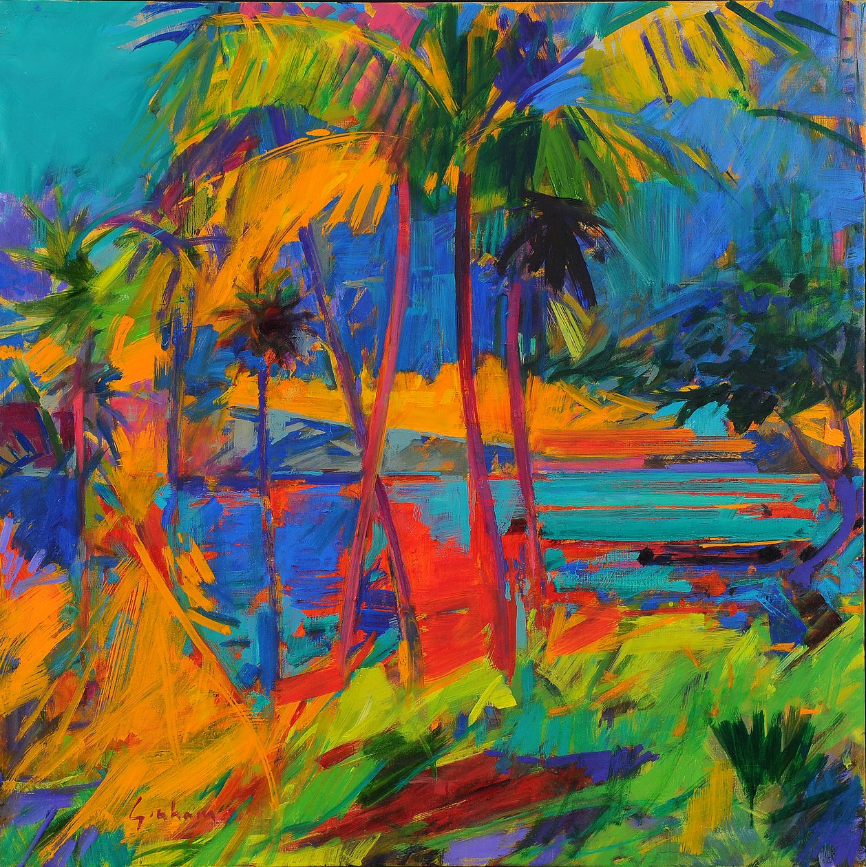 Hawaii Optical von Peter Graham
